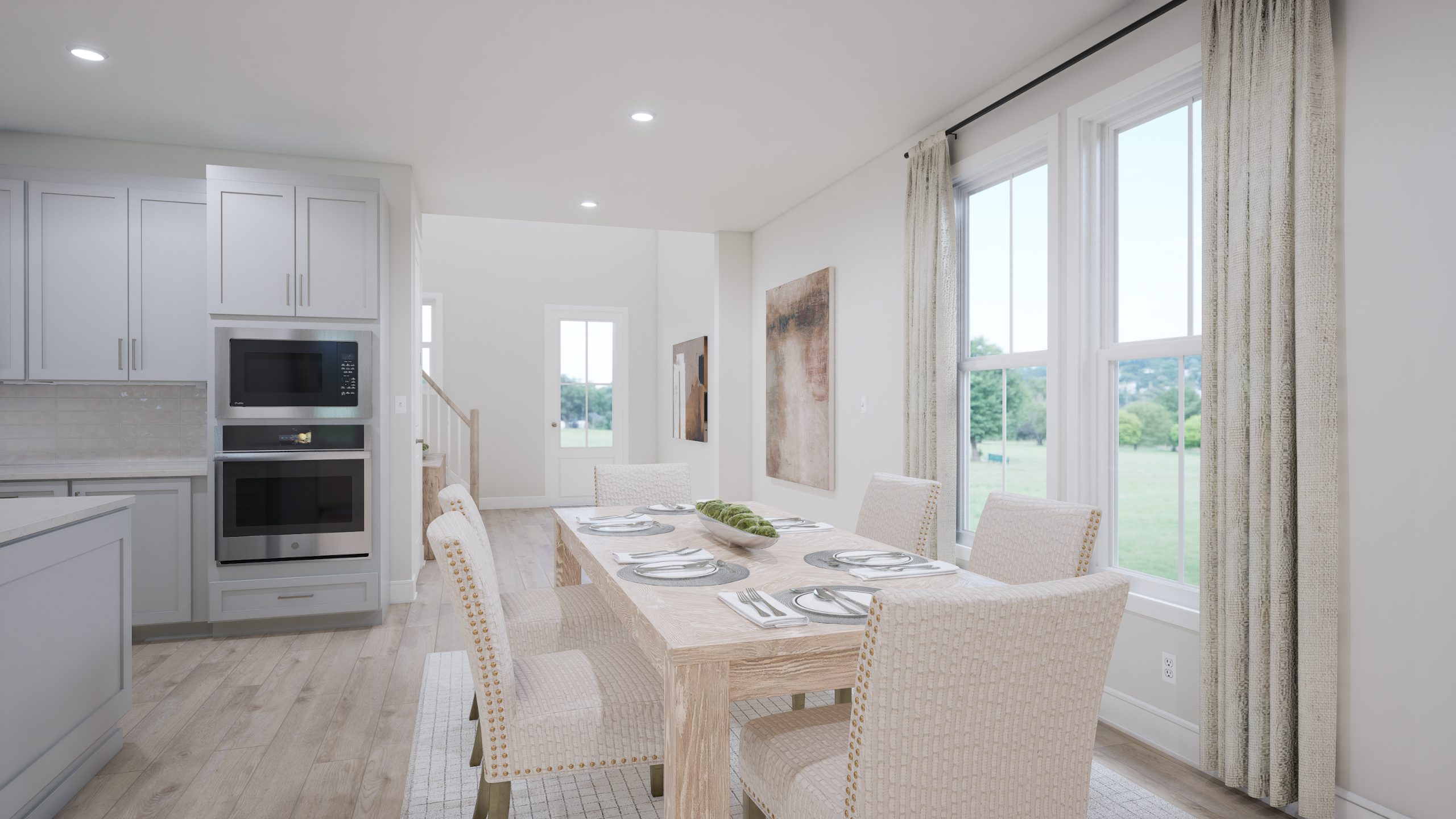 Stone 36-F2 - Homesite 3481, Single Family Home, West Park IV, Located in Brambleton, VA