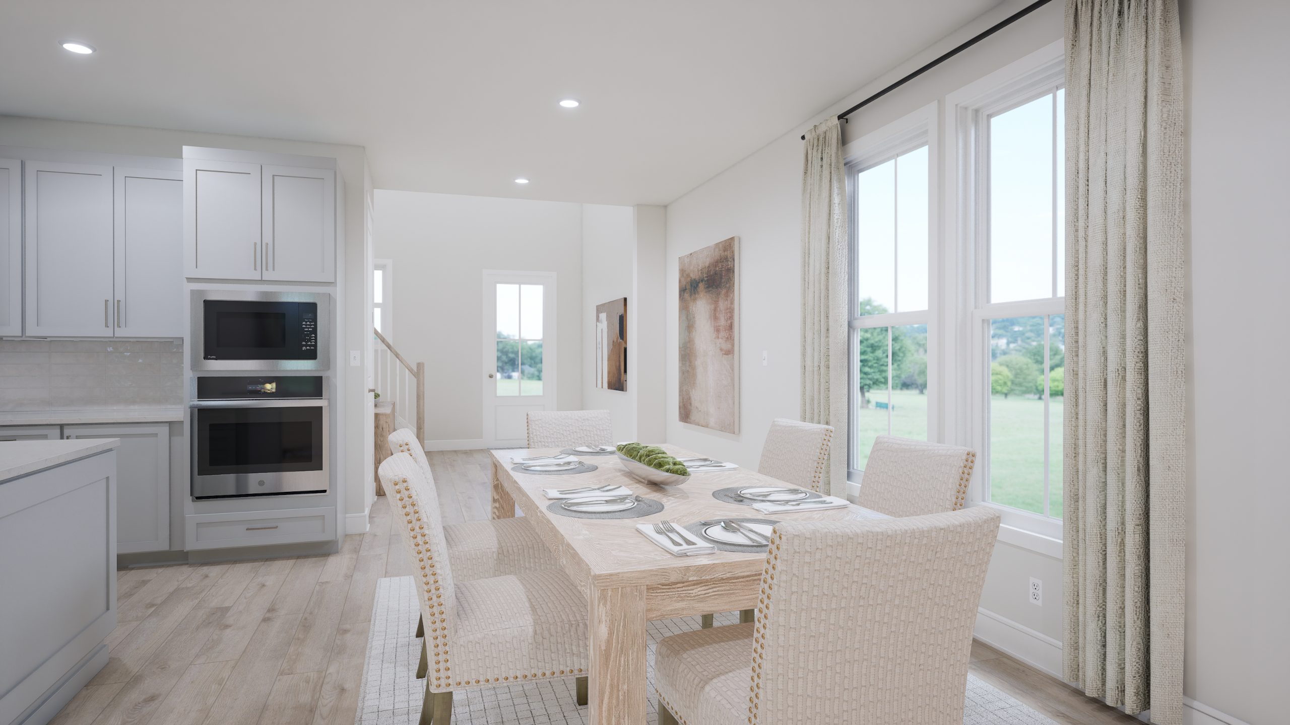 Stone 36-F2 - Homesite 3509, Single Family Home, West Park IV, Located in Brambleton, VA