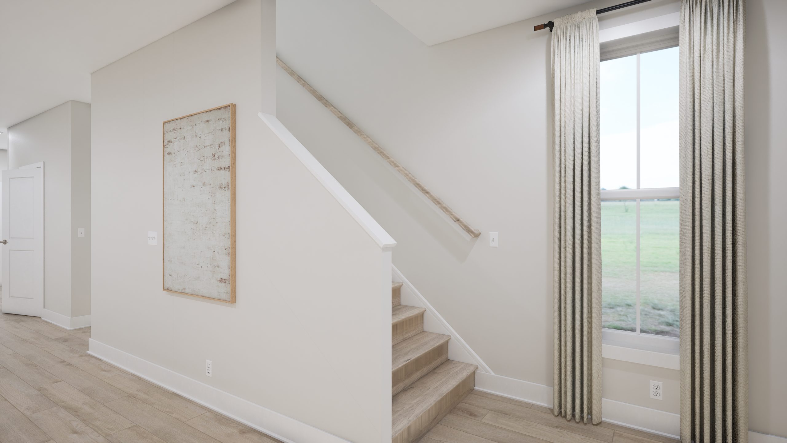 Shea 24-R2 - Homesite 8, Single Family Home, Ashberry, Located in Manassas, VA
