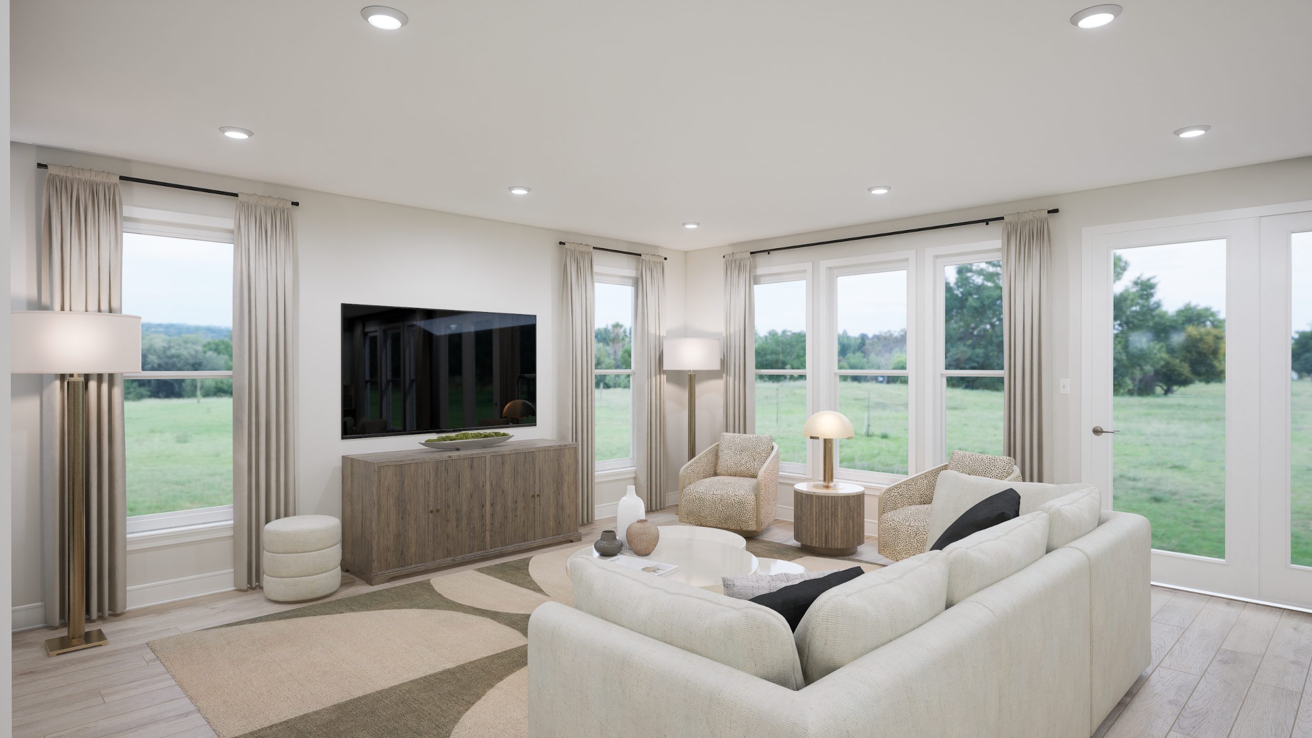 Sienna 54-F2 - Homesite 118, Single Family Home, Heritage at Marshall, Located in Marshall, VA
