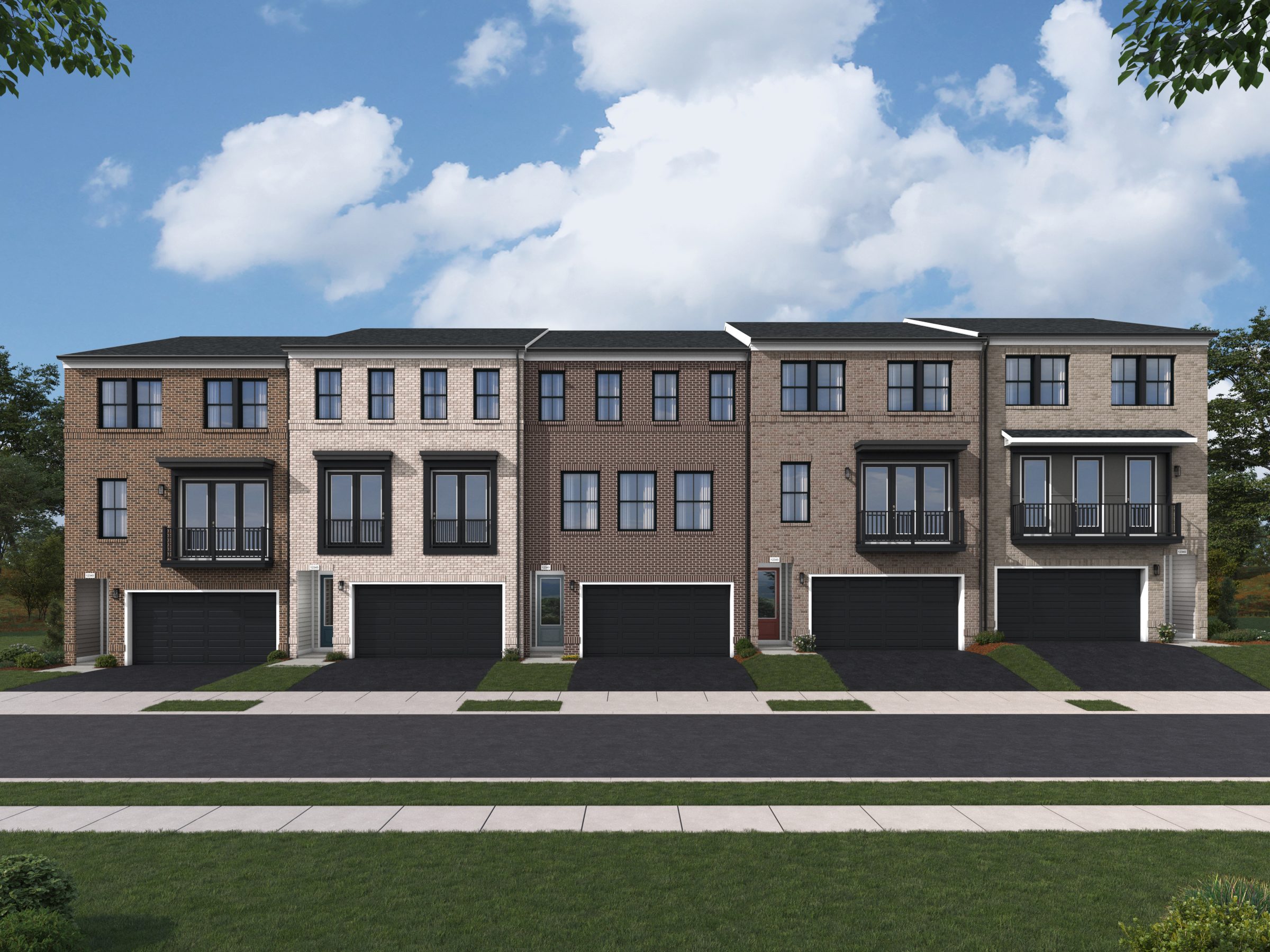 Taryn 24-F2 - Homesite 6-10, Townhome, Arpina Valley, Located in Herndon, Virginia