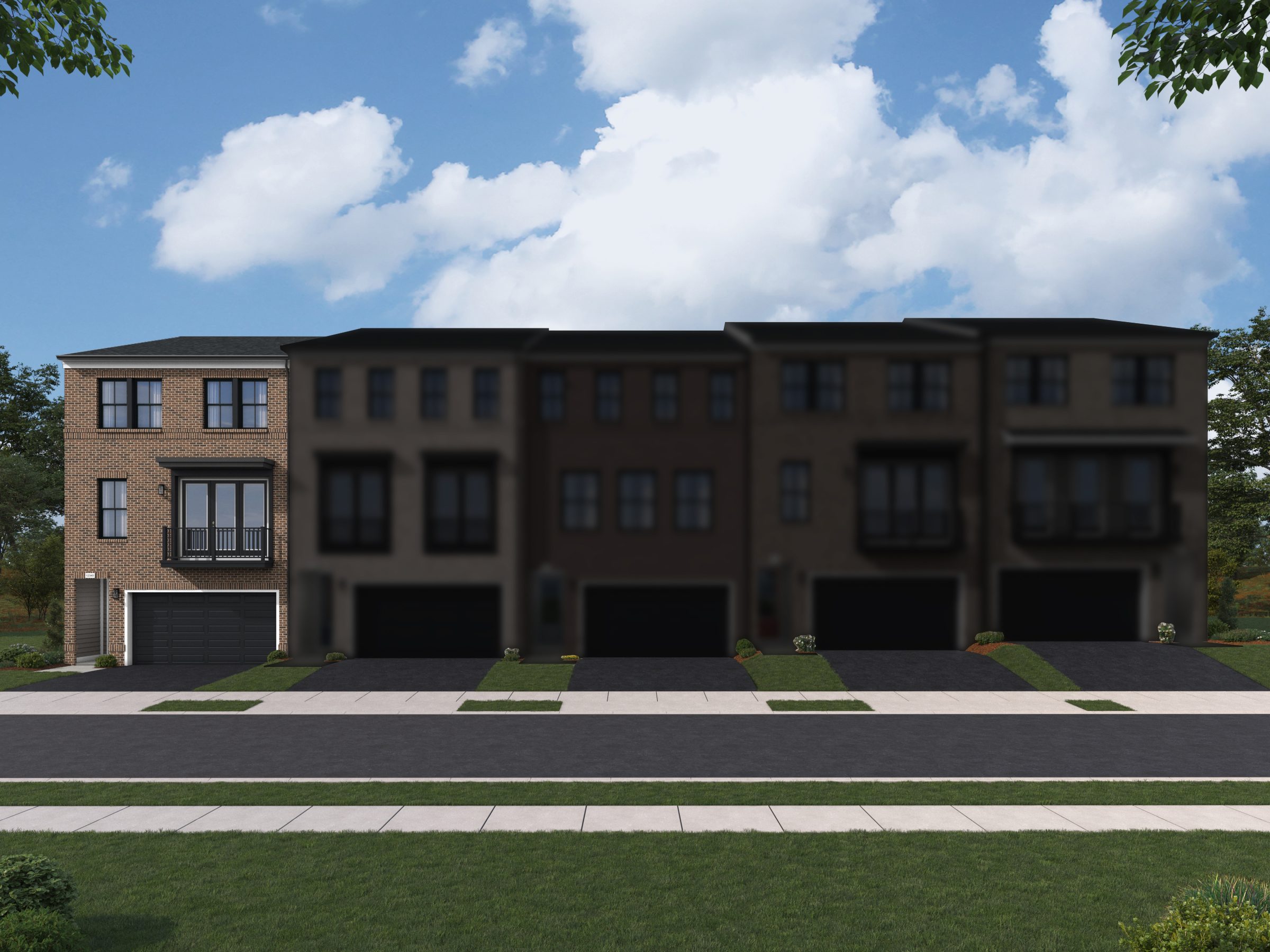 Taryn 24-F2 - Homesite 6, Townhome, Arpina Valley, Located in Herndon, Virginia