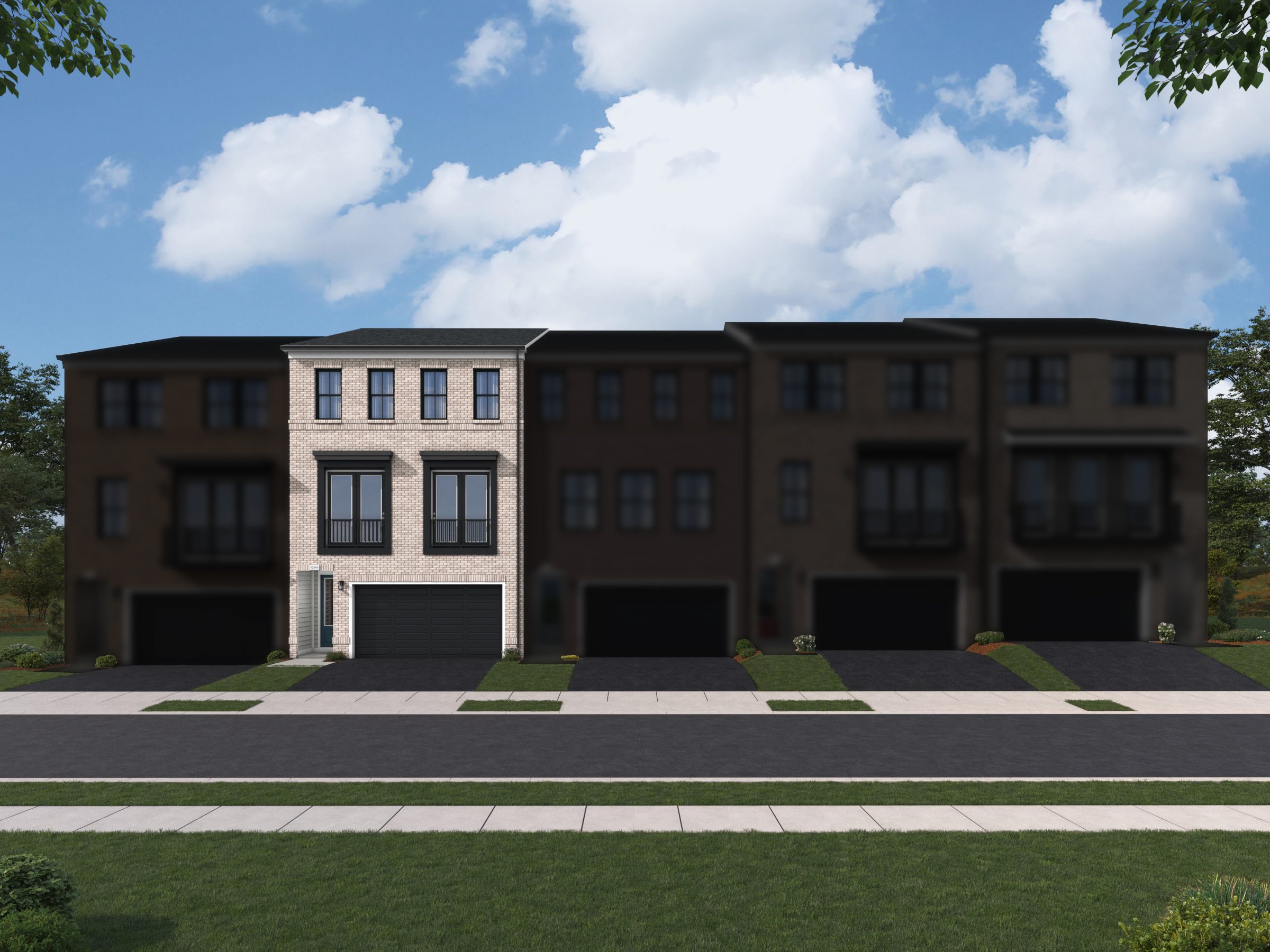 Taryn 24-F2 - Homesite 7, Townhome, Arpina Valley, Located in Herndon, Virginia