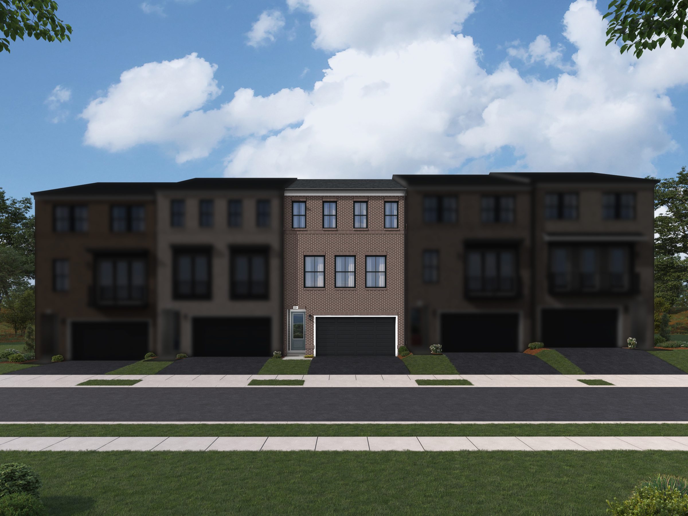Taryn 24-F2 - Homesite 8, Townhome, Arpina Valley, Located in Herndon, Virginia