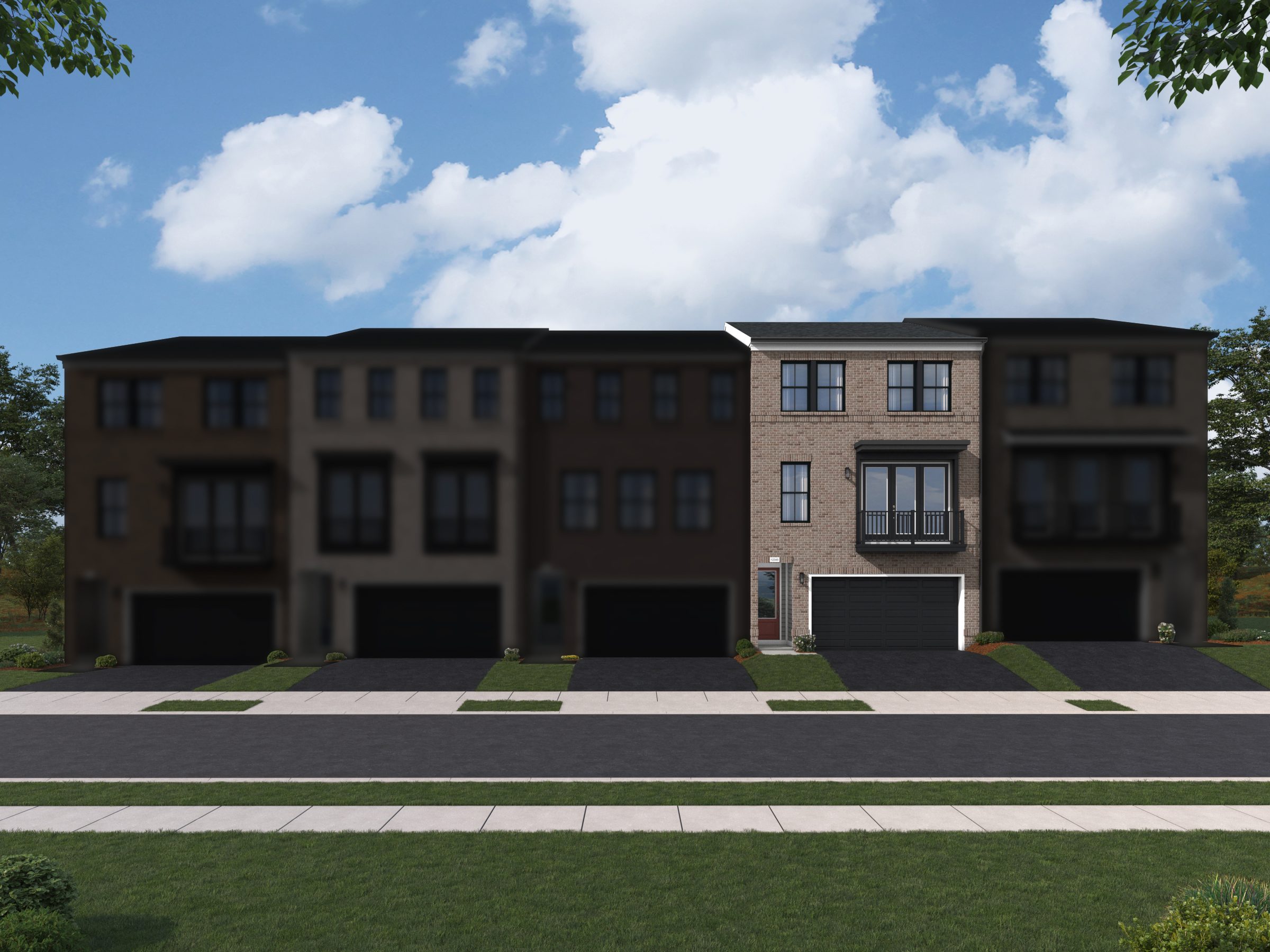 Taryn 24-F2 - Homesite 9, Townhome, Arpina Valley, Located in Herndon, Virginia