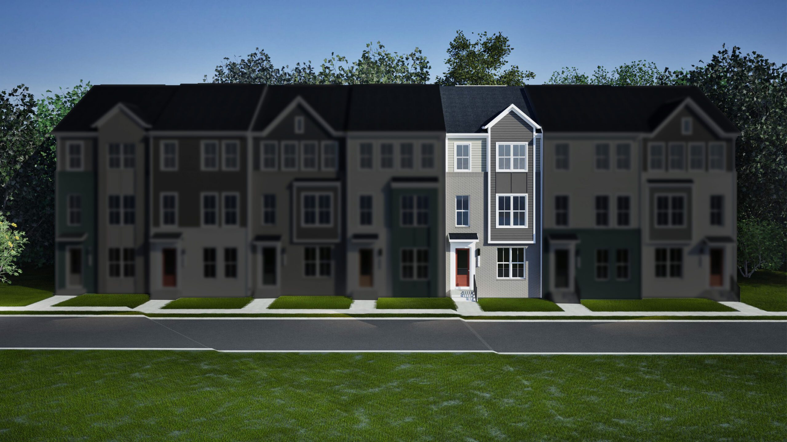 Tyler 20-R2 - Homesite 46, Townhome, Ashberry, Located in Manassas, VA