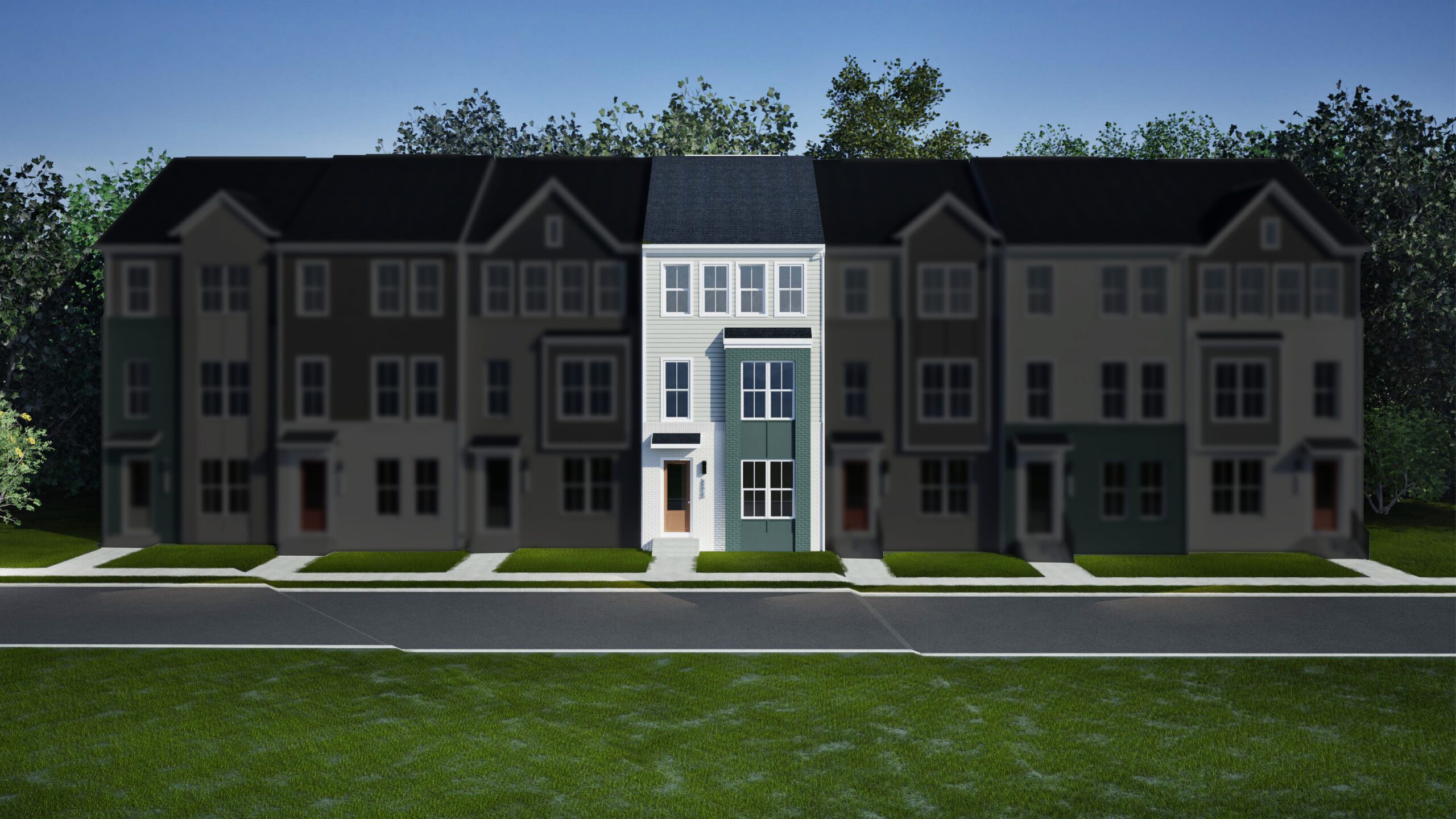 Tyler 20-R2 - Homesite 47, Townhome, Ashberry, Located in Manassas, VA