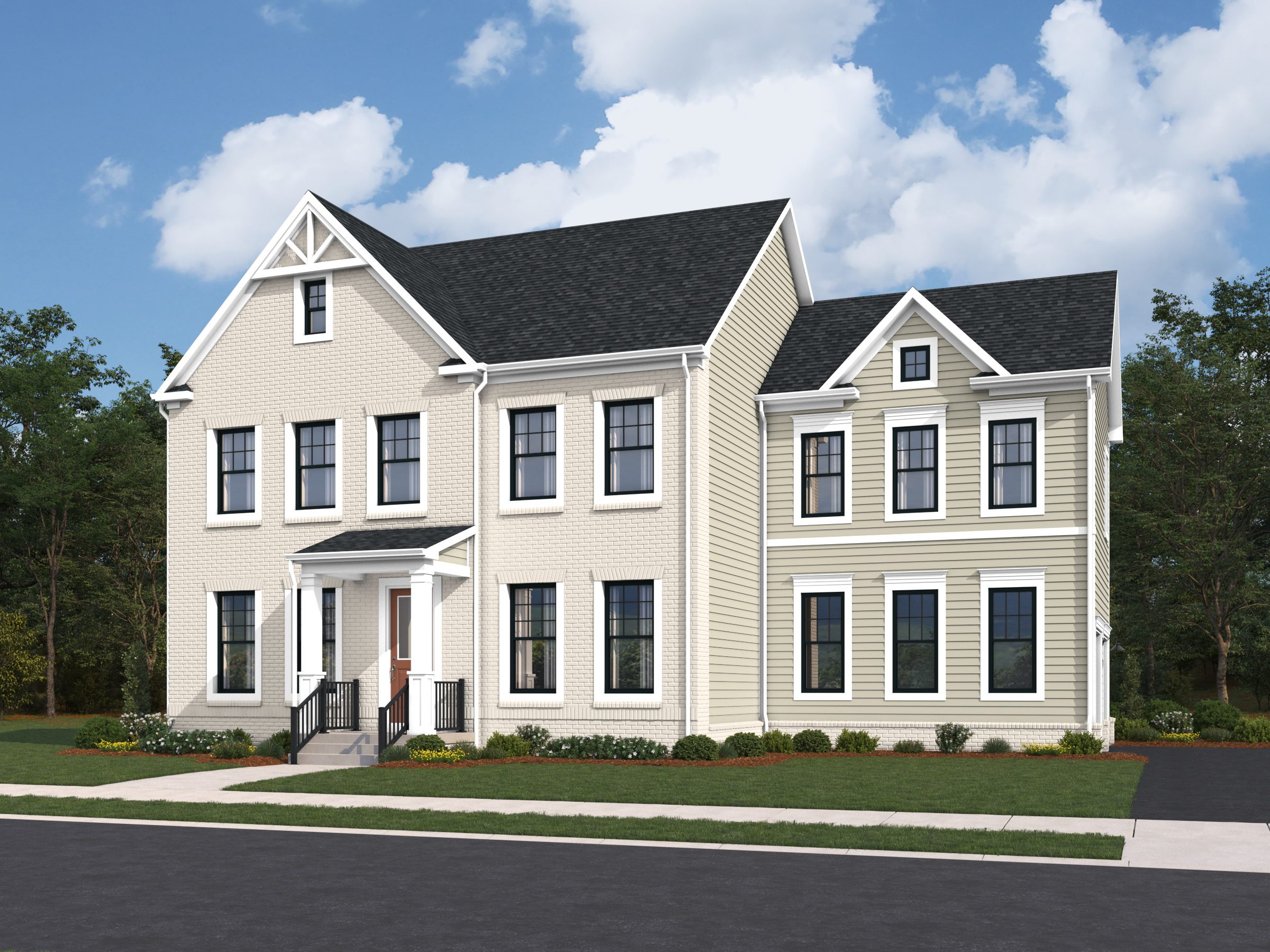 Stella 55-F2 - Homesite 95, Single Family Home, Heritage at Marshall, Located in Marshall, VA