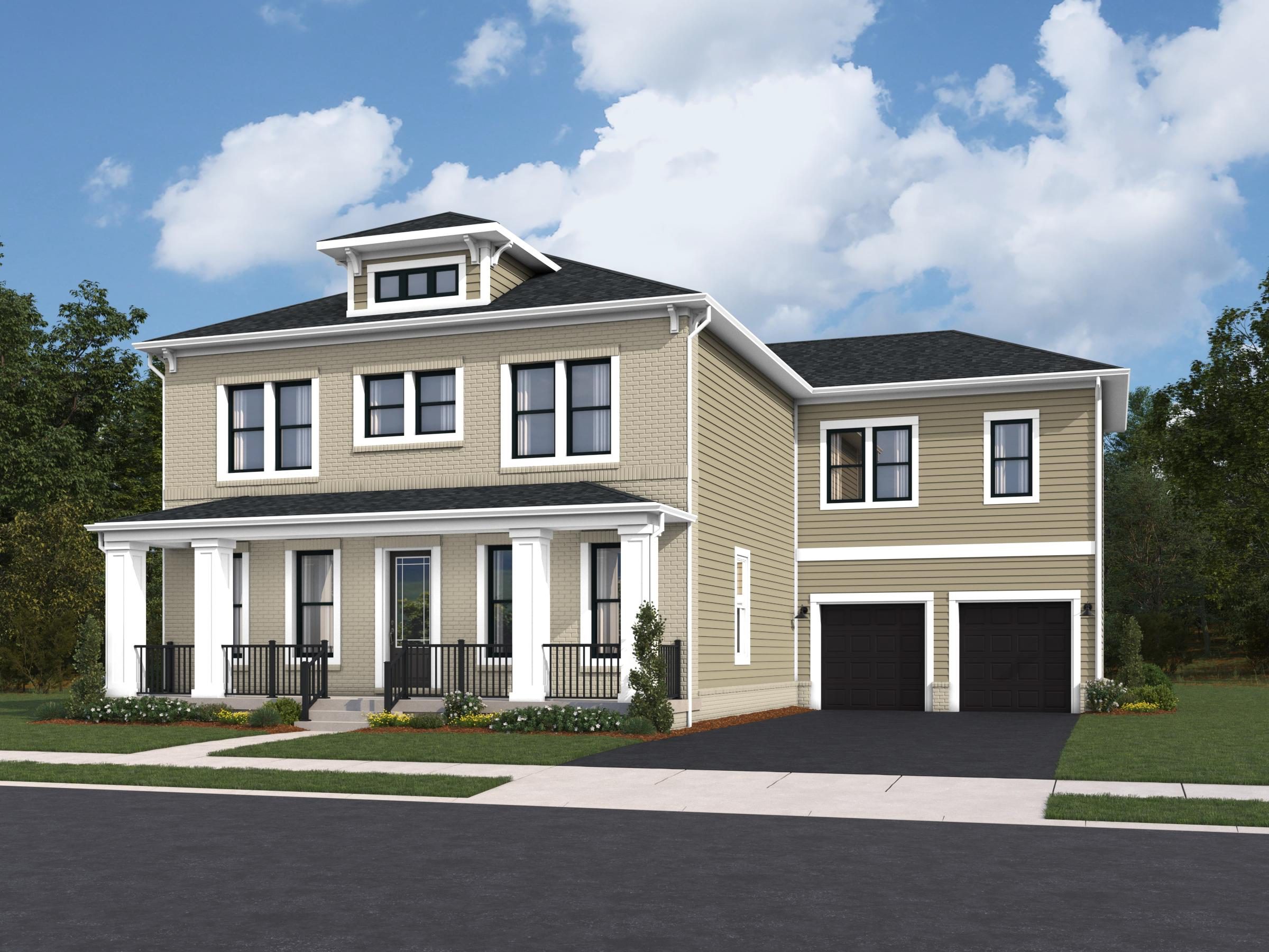 Sienna 54-F2 - Homesite 118, Single Family Home, Heritage at Marshall, Located in Marshall, VA