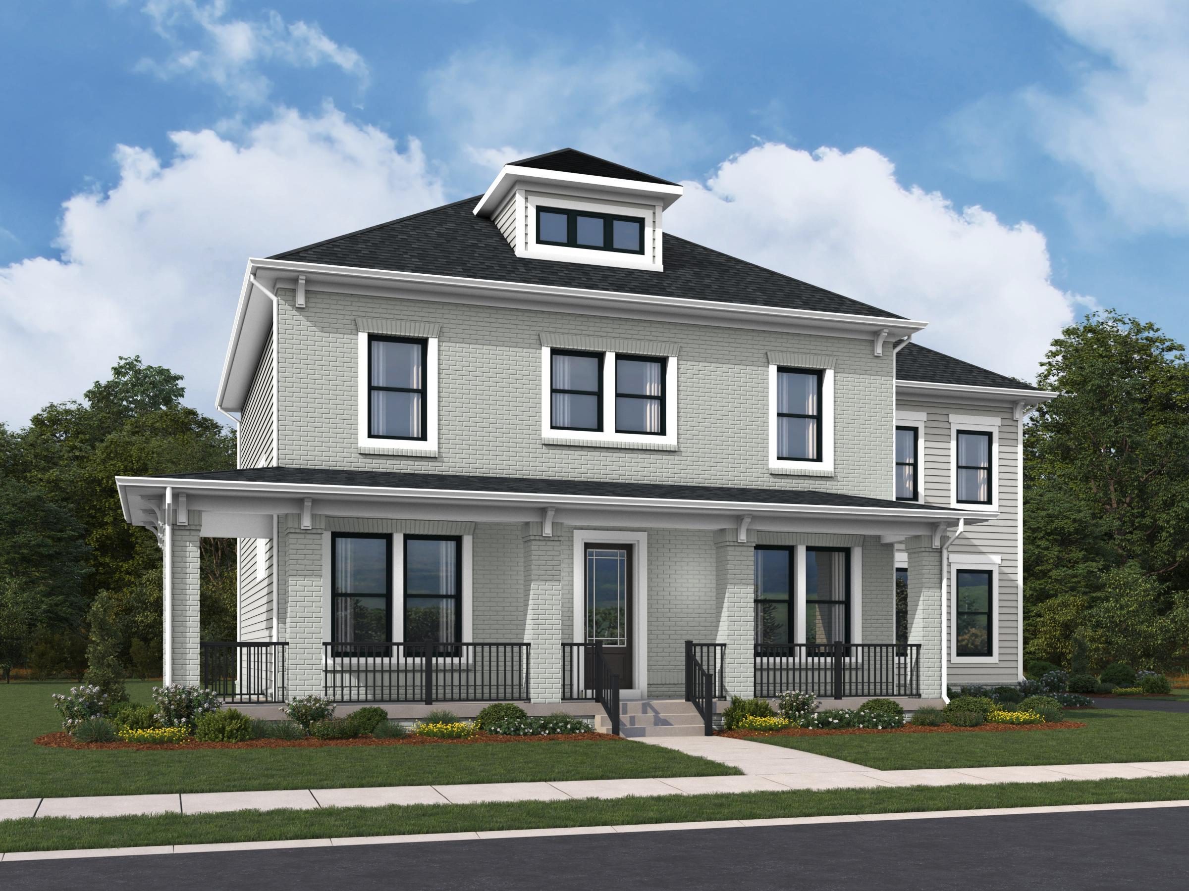 Stella 55-F2 - Homesite 109, Single Family Home, Heritage at Marshall, Located in Marshall, VA