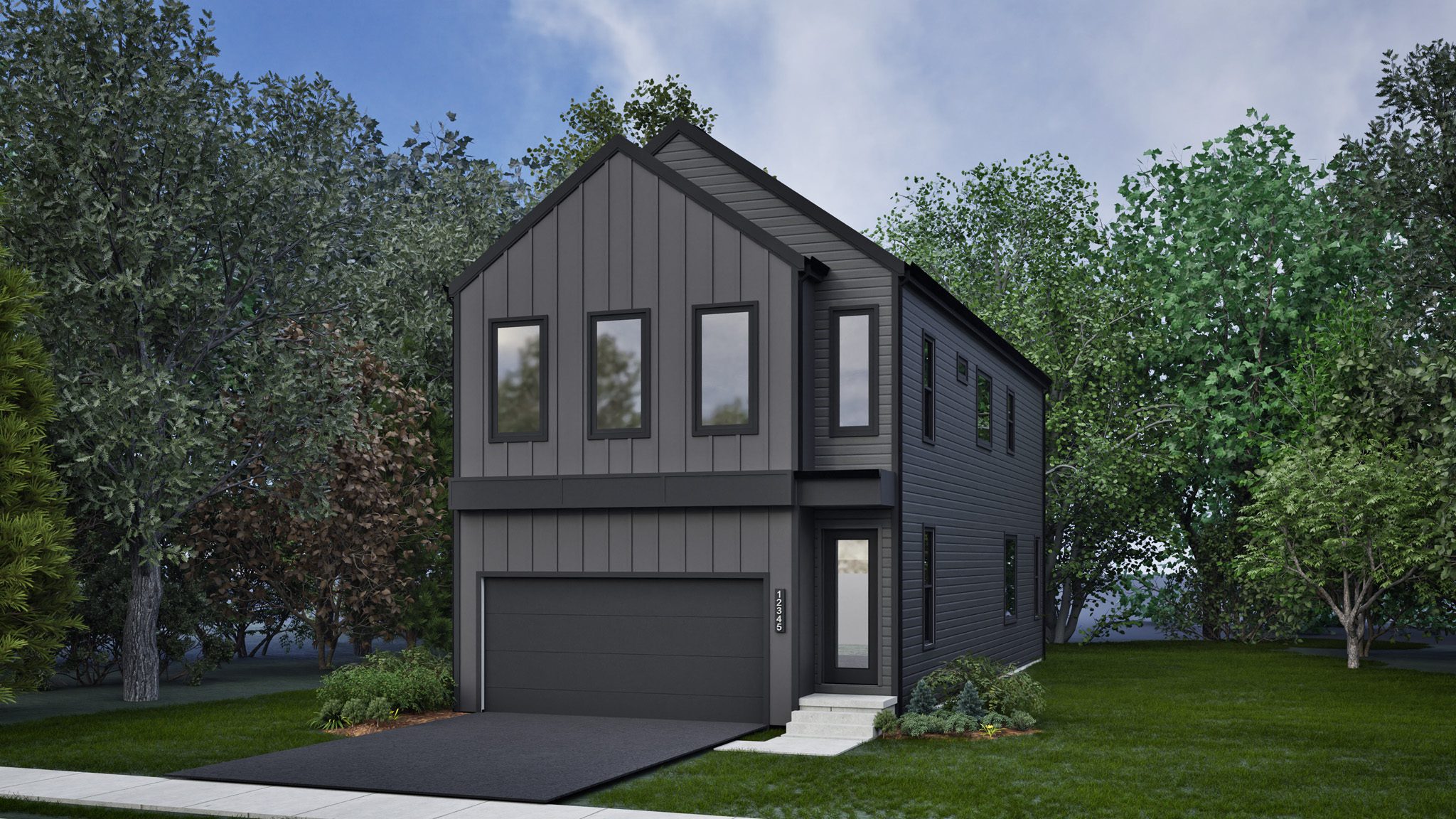 Sable 24-F2 - Homesite 32, Single Family Home, P2 at South 620, Located in Aldie, VA