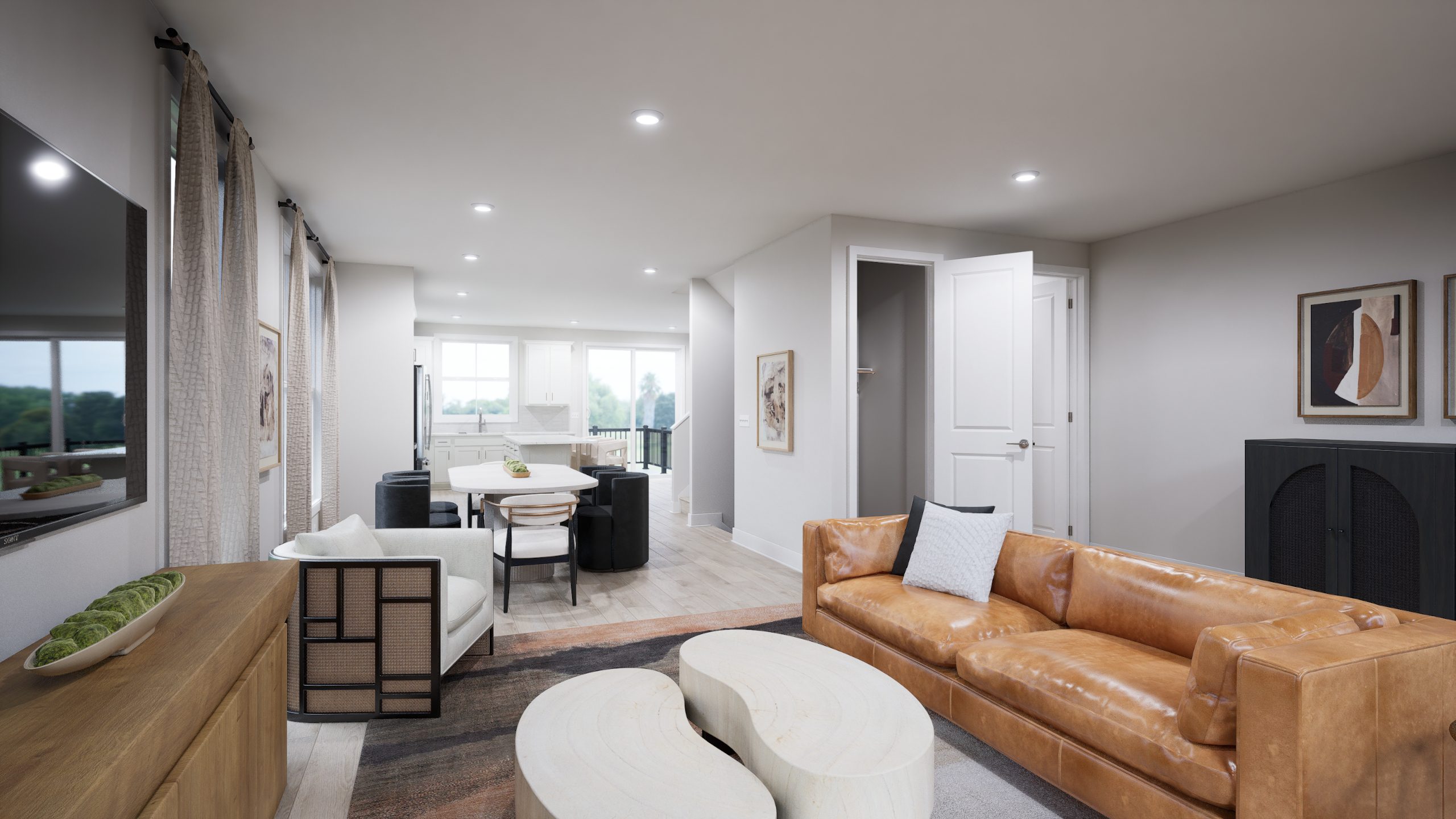 Turner 22-F2-RT - Homesite 4543, Townhome, West Park III, Located in Brambleton, VA