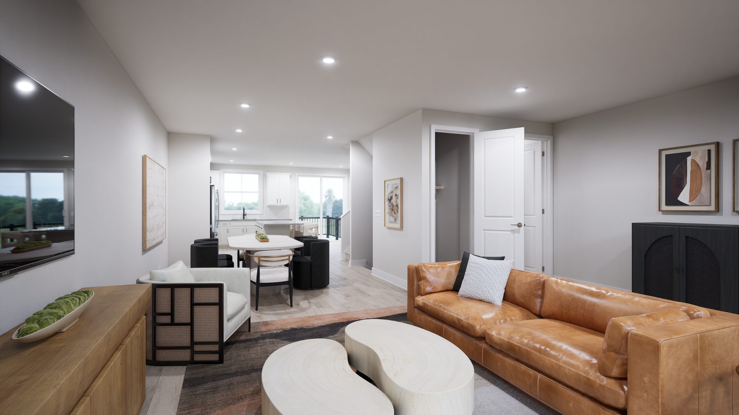 Turner 22-F2-RT - Homesite 4545, Townhome, West Park III, Located in Brambleton, VA