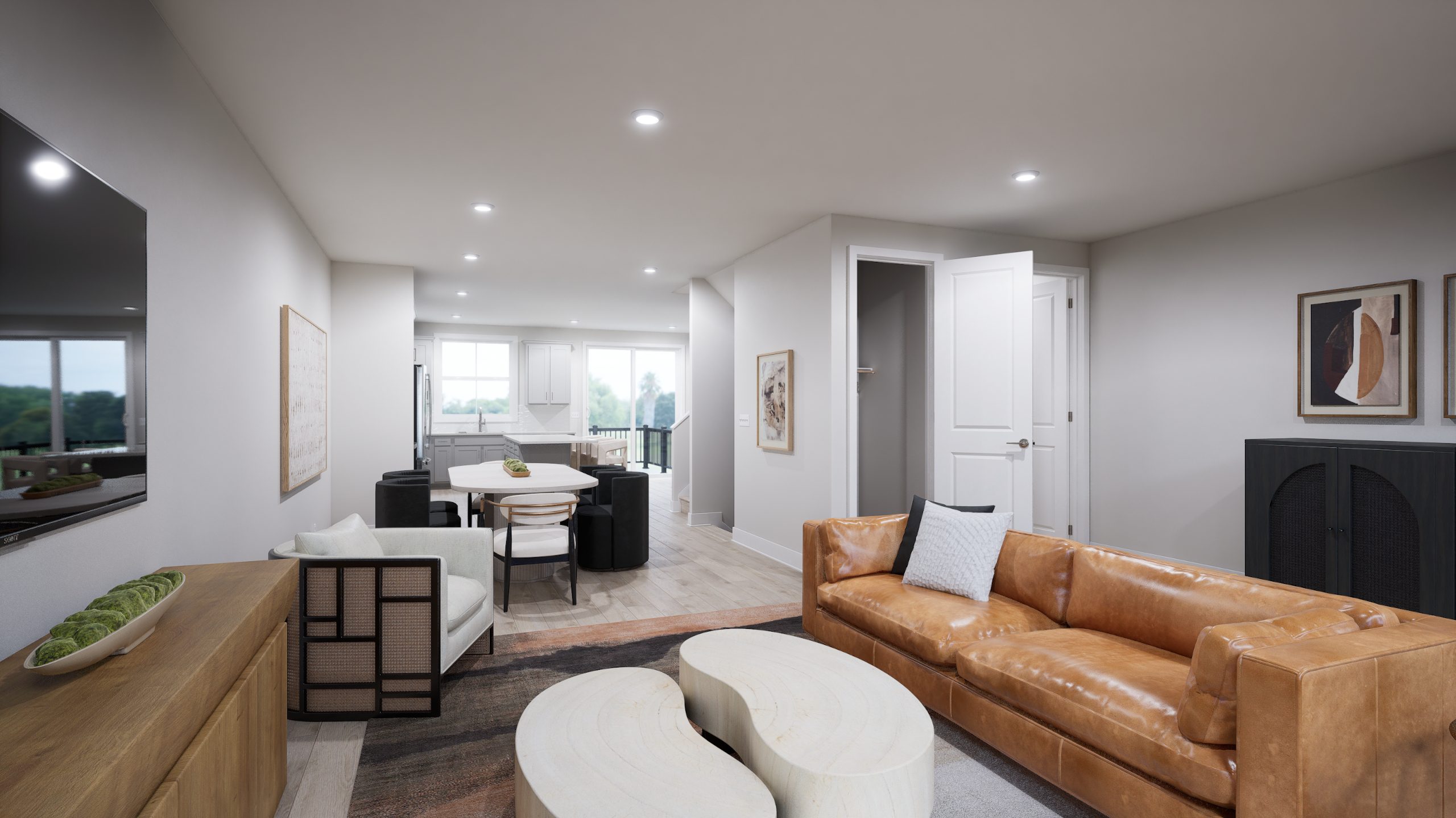 Turner 22-F2-RT - Homesite 4546, Townhome, West Park III, Located in Brambleton, VA