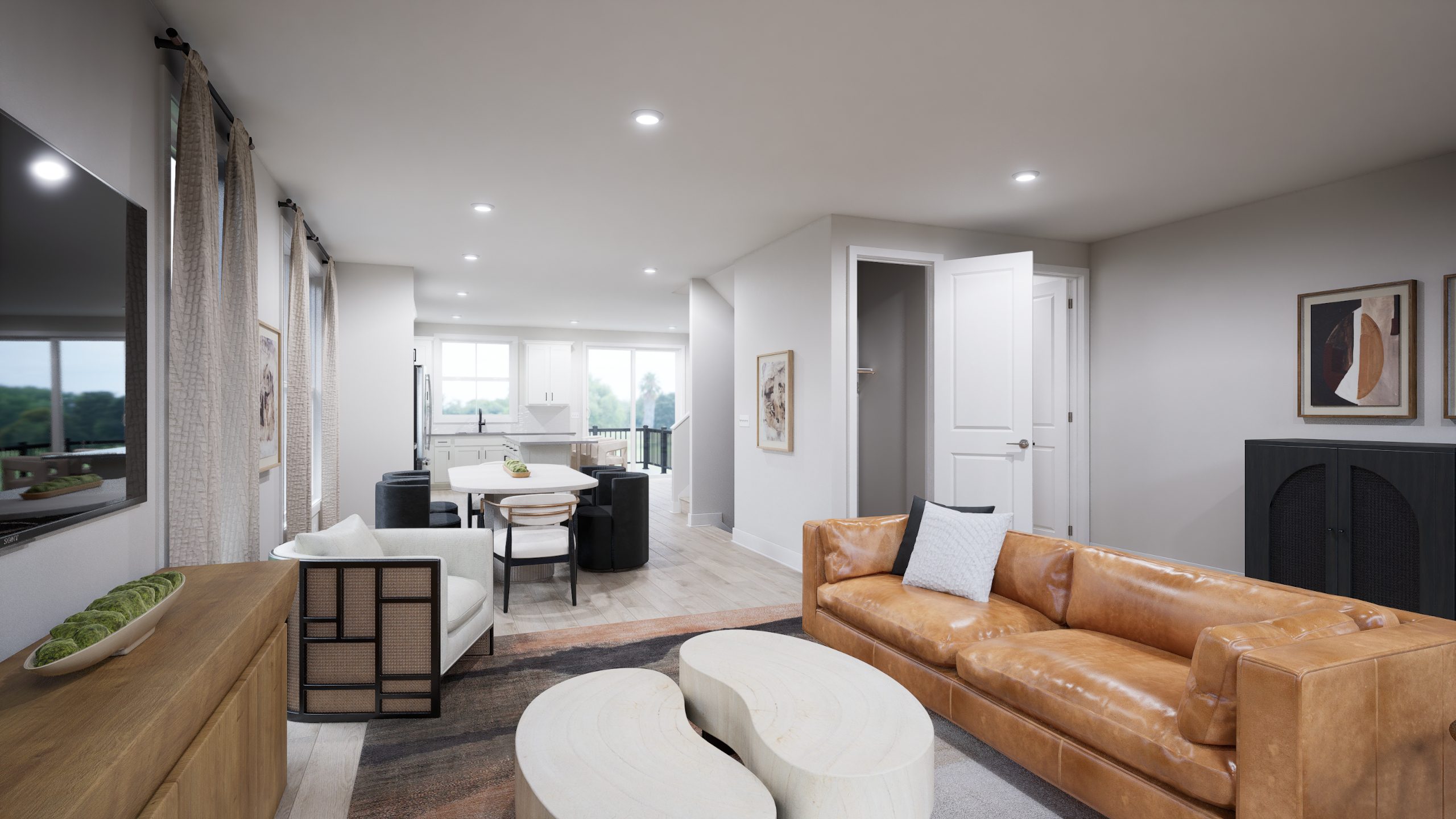 Turner 22-F2-RT - Homesite 4547, Townhome, West Park III, Located in Brambleton, VA