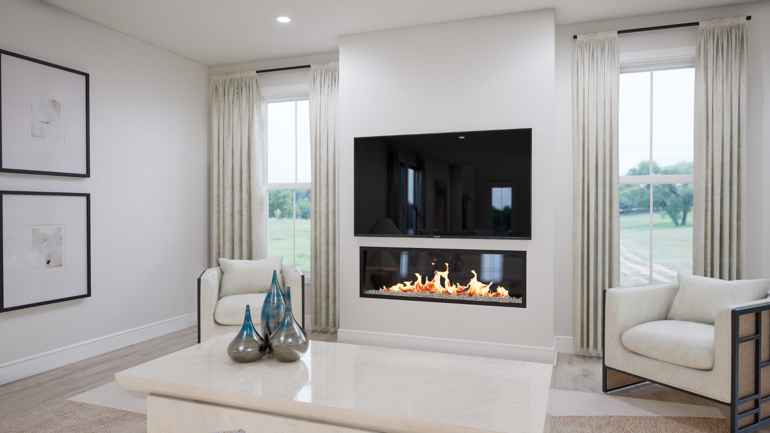 Stone 36-F2 - Homesite 3475, Single Family Home, West Park IV, Located in Brambleton, VA