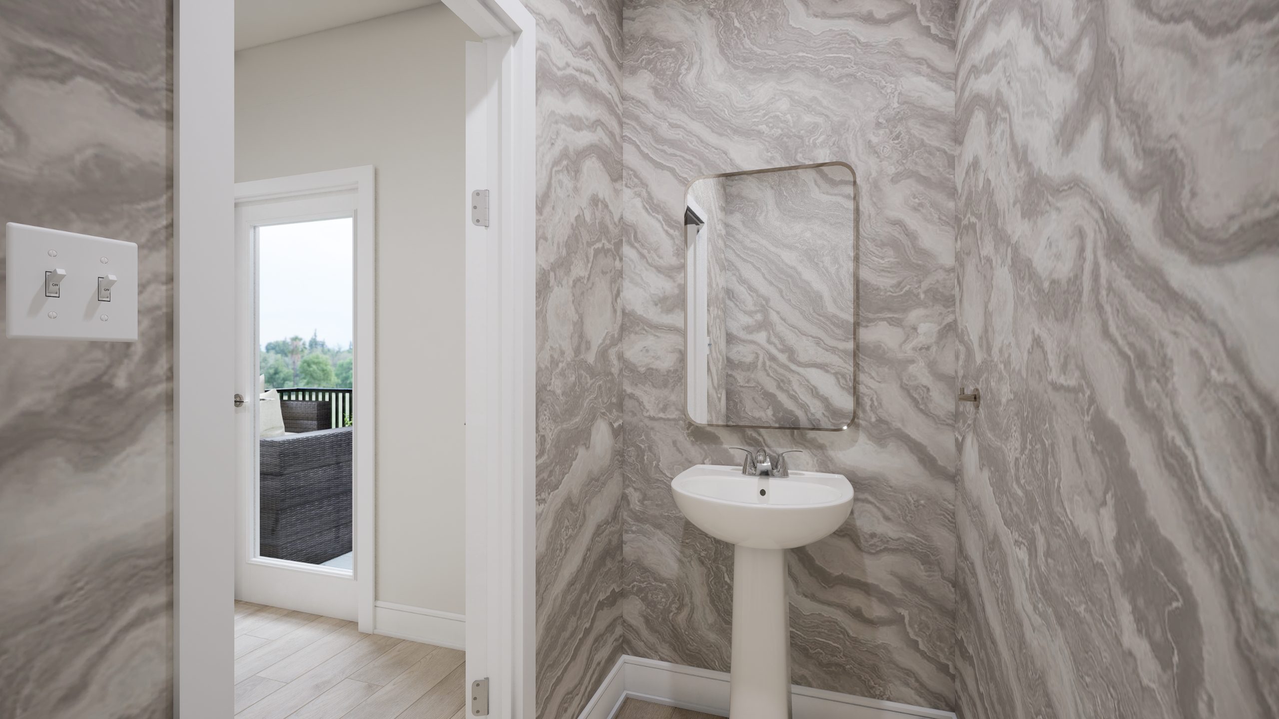 Teagan 24-F2 - Homesite 2276, Townhome, Snowden Bridge, Located in Stephenson, Virginia