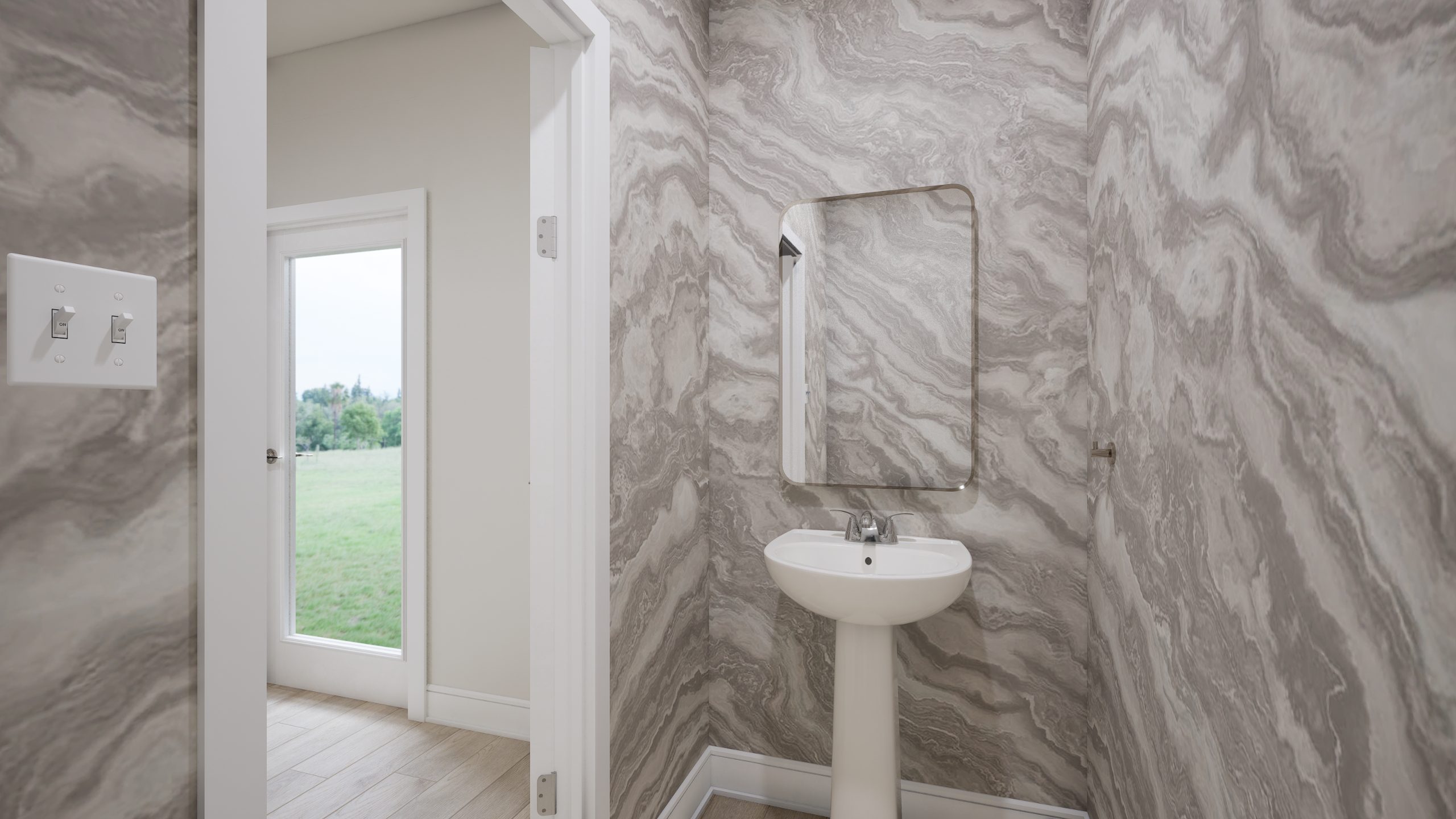 Teagan 24-F2 - Homesite 2277, Townhome, Snowden Bridge, Located in Stephenson, Virginia