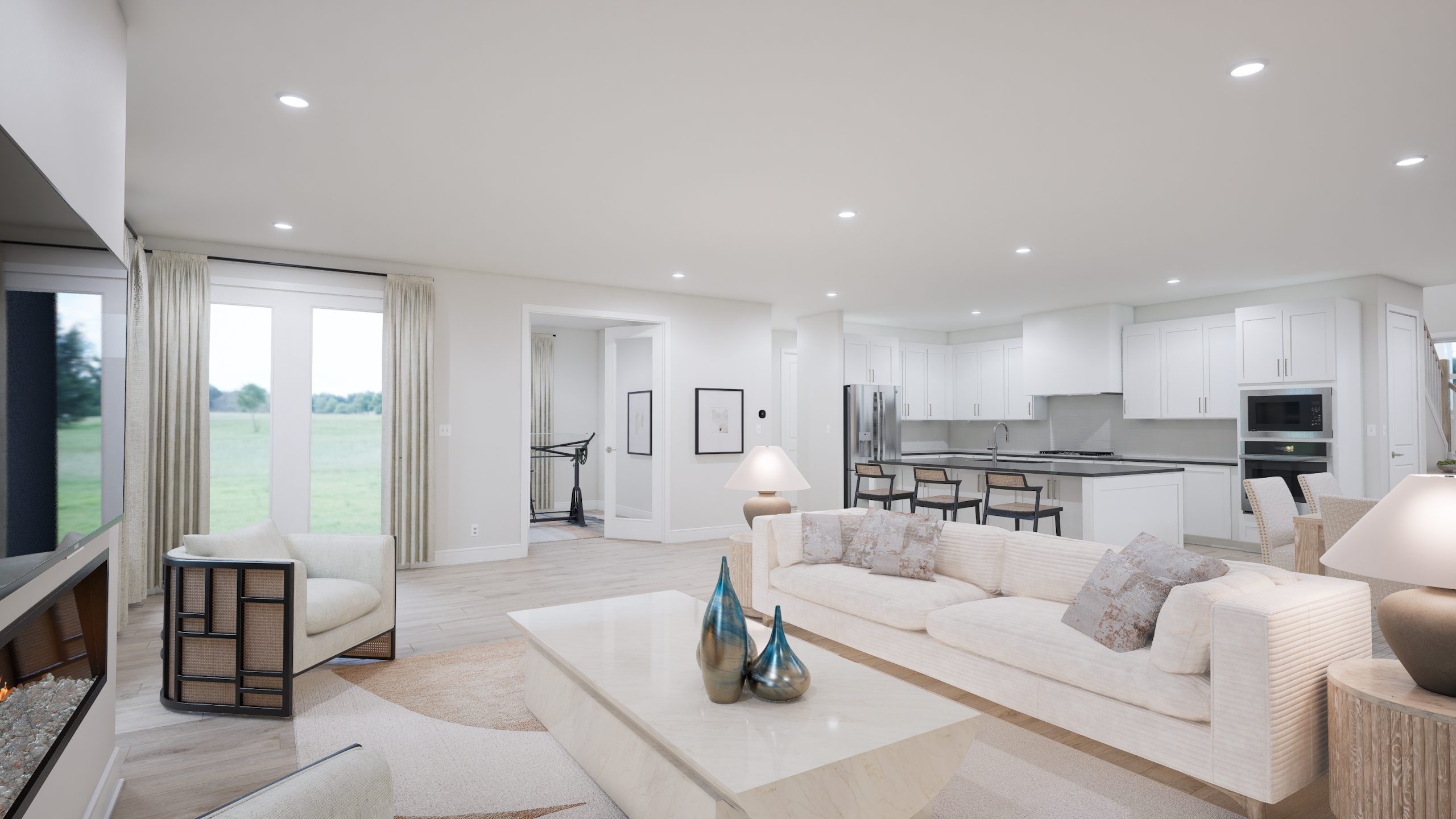 Stone 36-F2 - Homesite 3475, Single Family Home, West Park IV, Located in Brambleton, VA