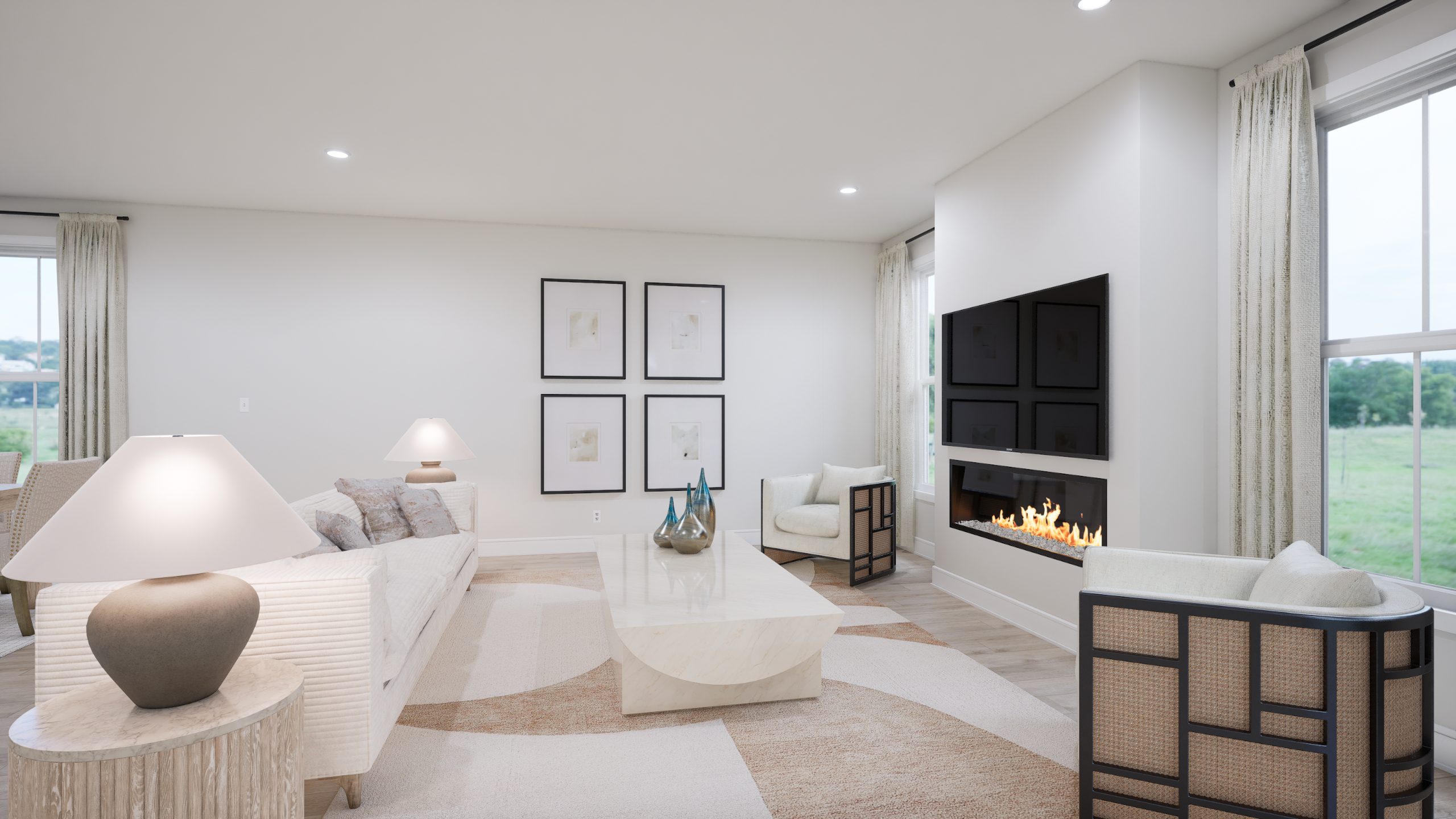 Stone 36-F2 - Homesite 3475, Single Family Home, West Park IV, Located in Brambleton, VA