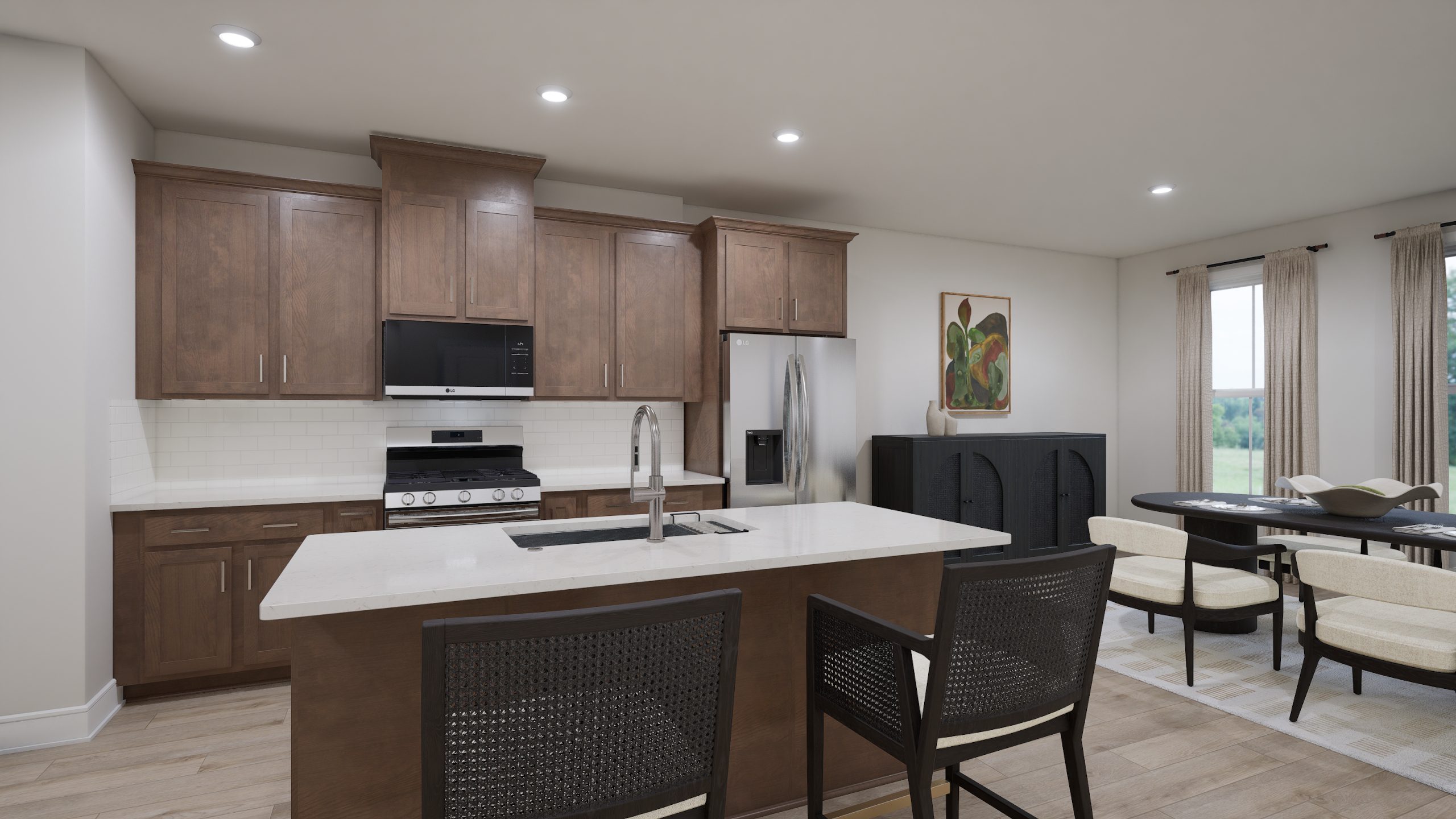 Teagan 24-F2 - Homesite 2277, Townhome, Snowden Bridge, Located in Stephenson, Virginia