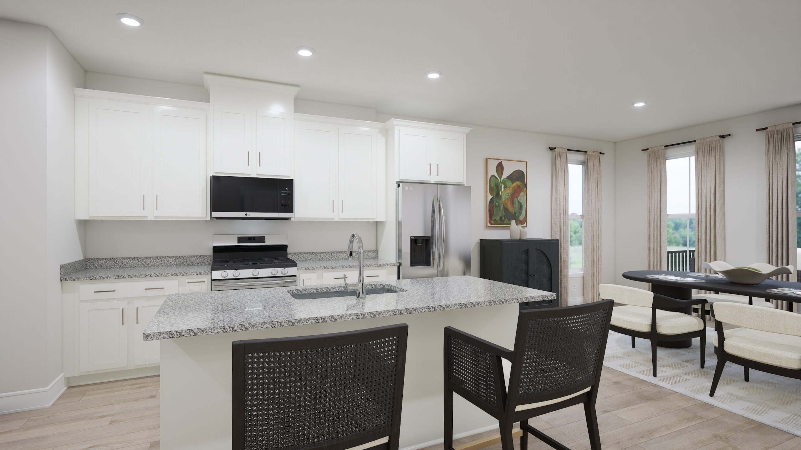 Teagan 24-F2 - Homesite 2278, Townhome, Snowden Bridge, Located in Stephenson, Virginia