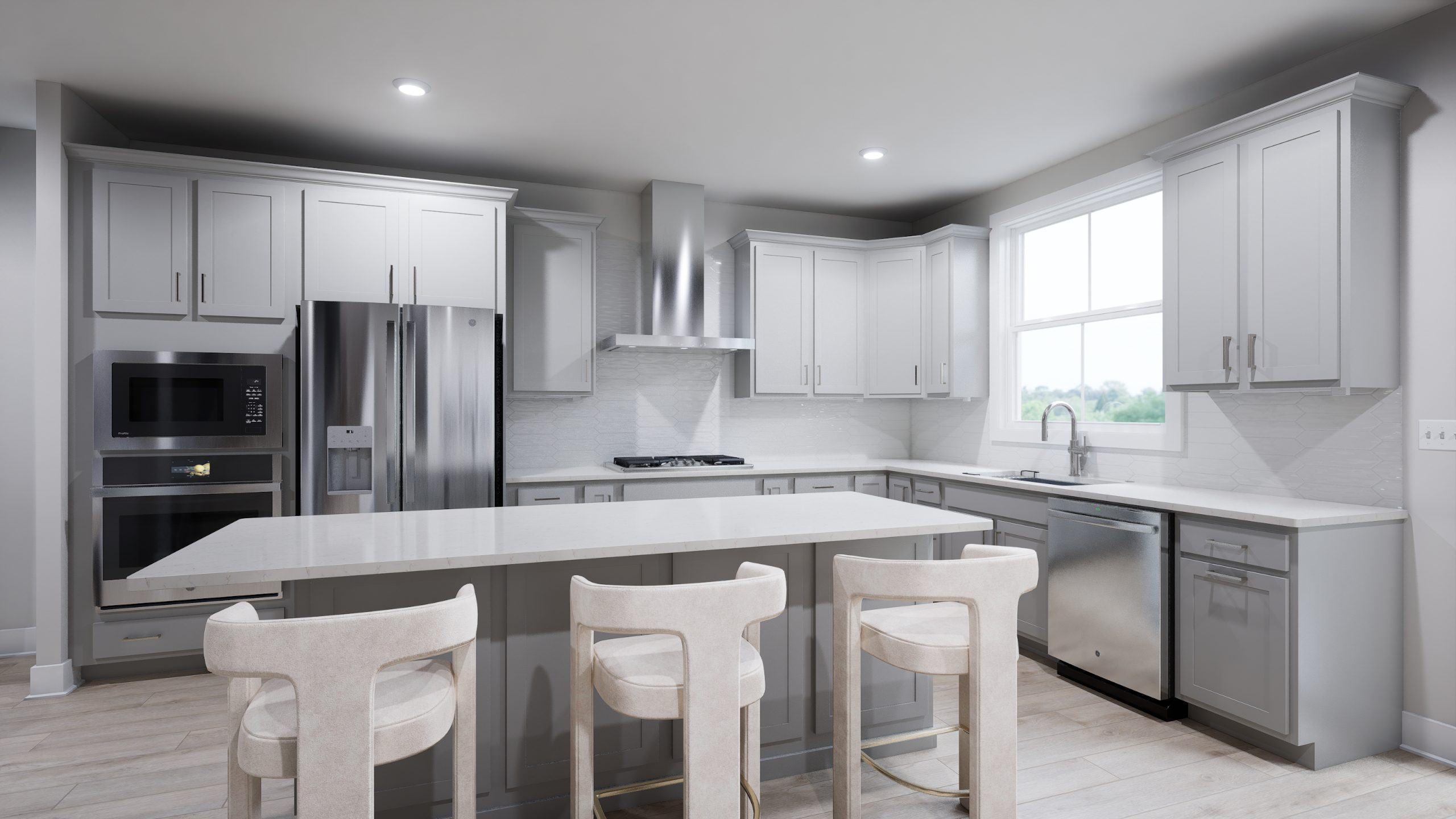 Turner 22-F2-RT - Homesite 4544, Townhome, West Park III, Located in Brambleton, VA