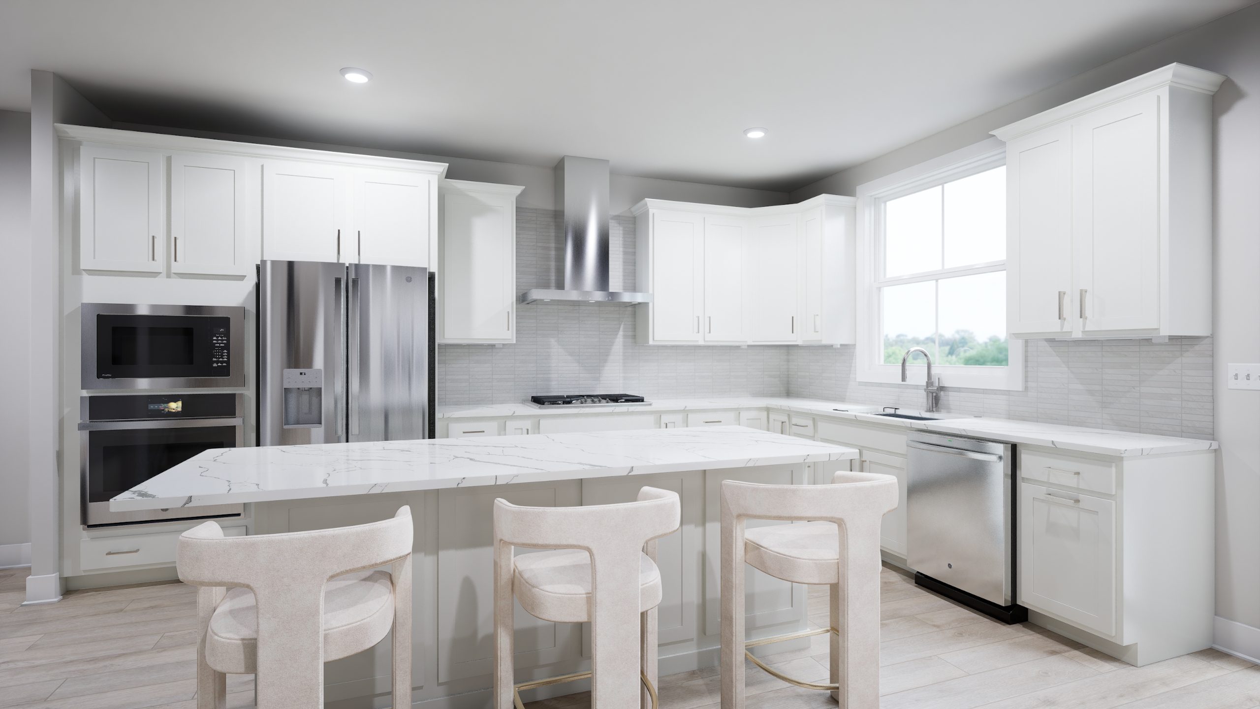 Turner 22-F2-RT - Homesite 4543, Townhome, West Park III, Located in Brambleton, VA