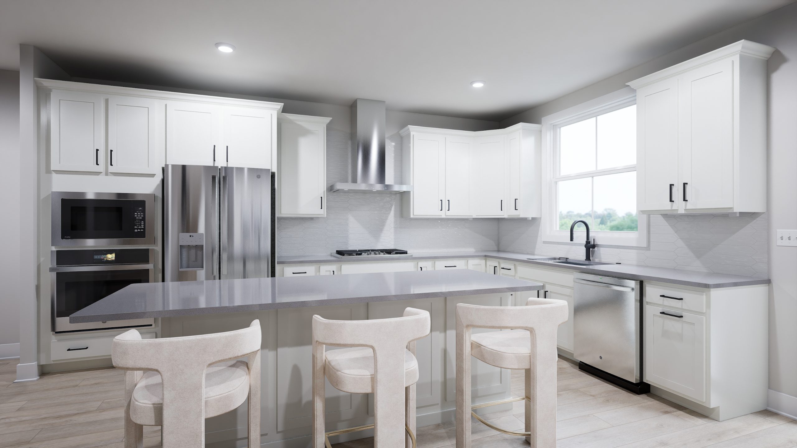 Turner 22-F2-RT - Homesite 4545, Townhome, West Park III, Located in Brambleton, VA