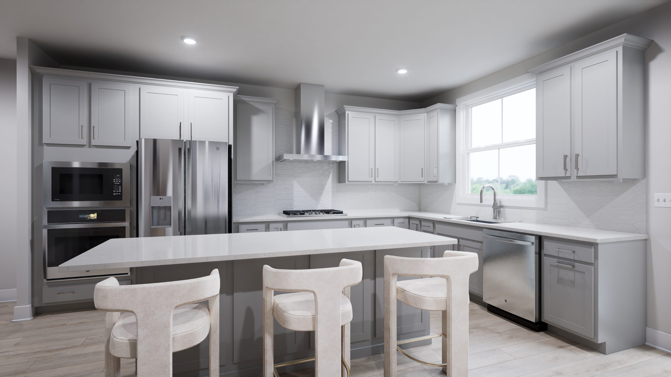 Turner 22-F2-RT - Homesite 4546, Townhome, West Park III, Located in Brambleton, VA
