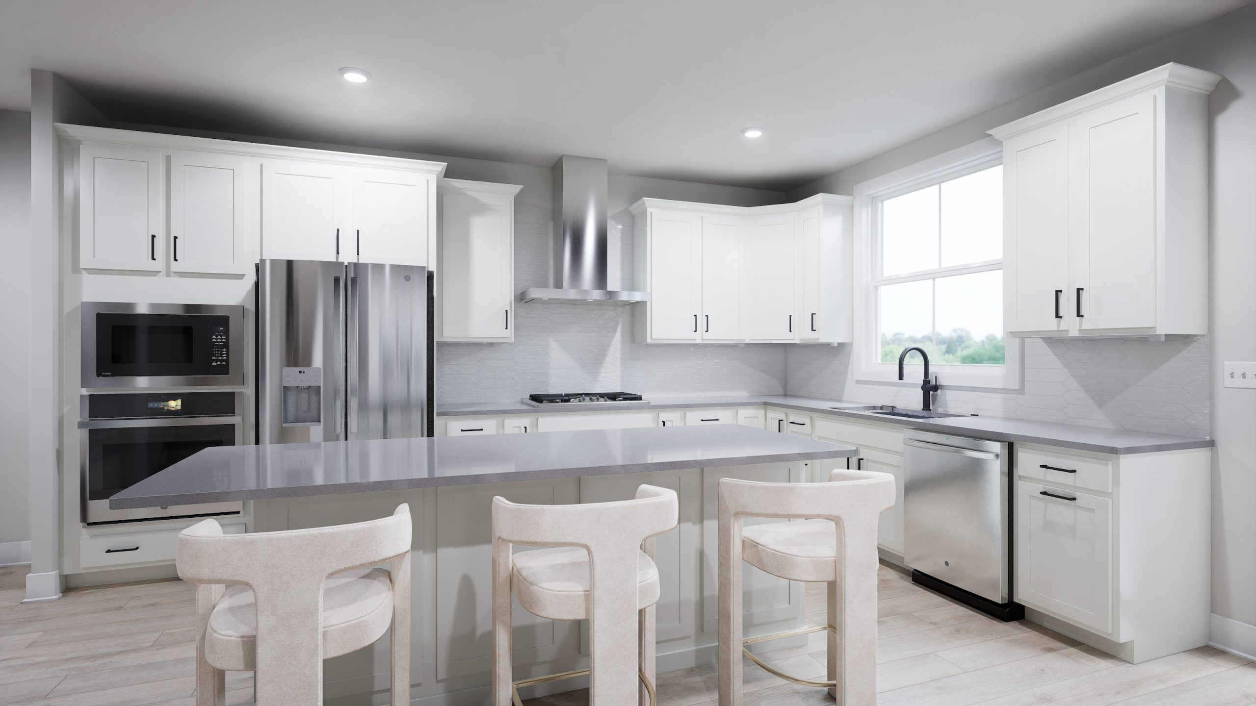 Turner 22-F2-RT - Homesite 4547, Townhome, West Park III, Located in Brambleton, VA