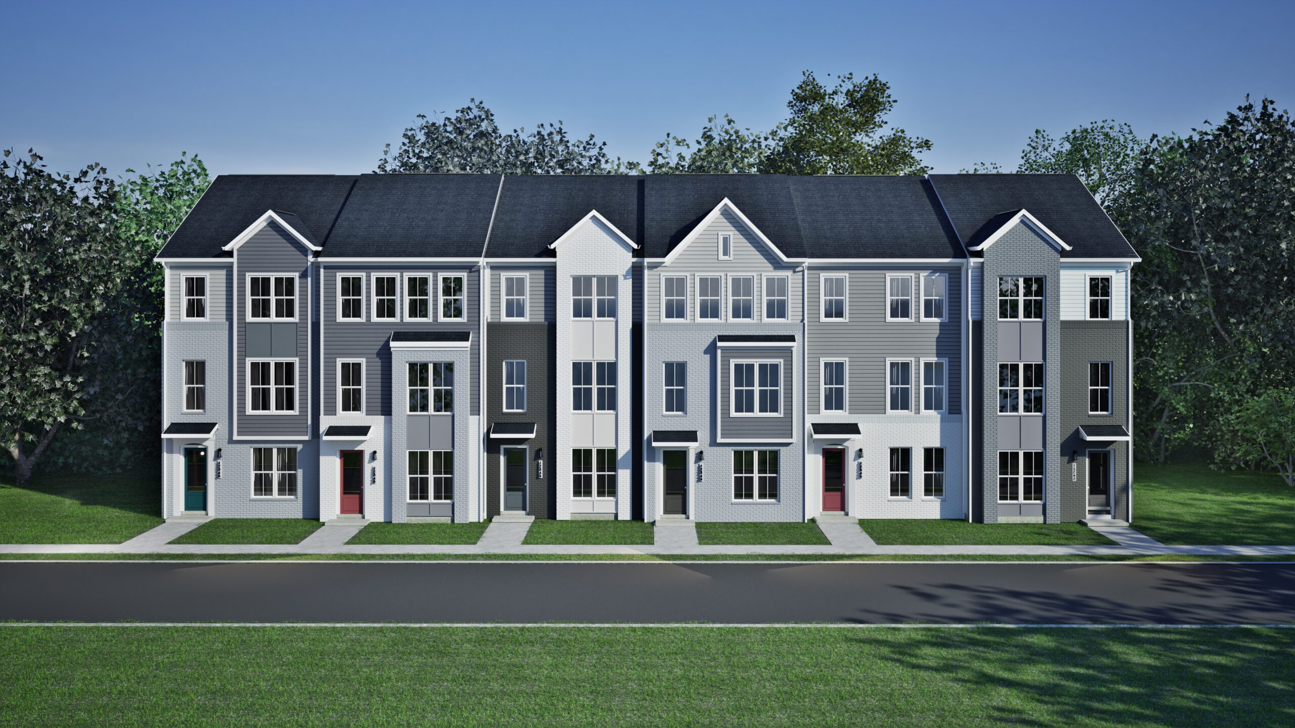 Tyler 20-R2 - Homesite 38-43, Townhome, Ashberry, Located in Manassas, VA