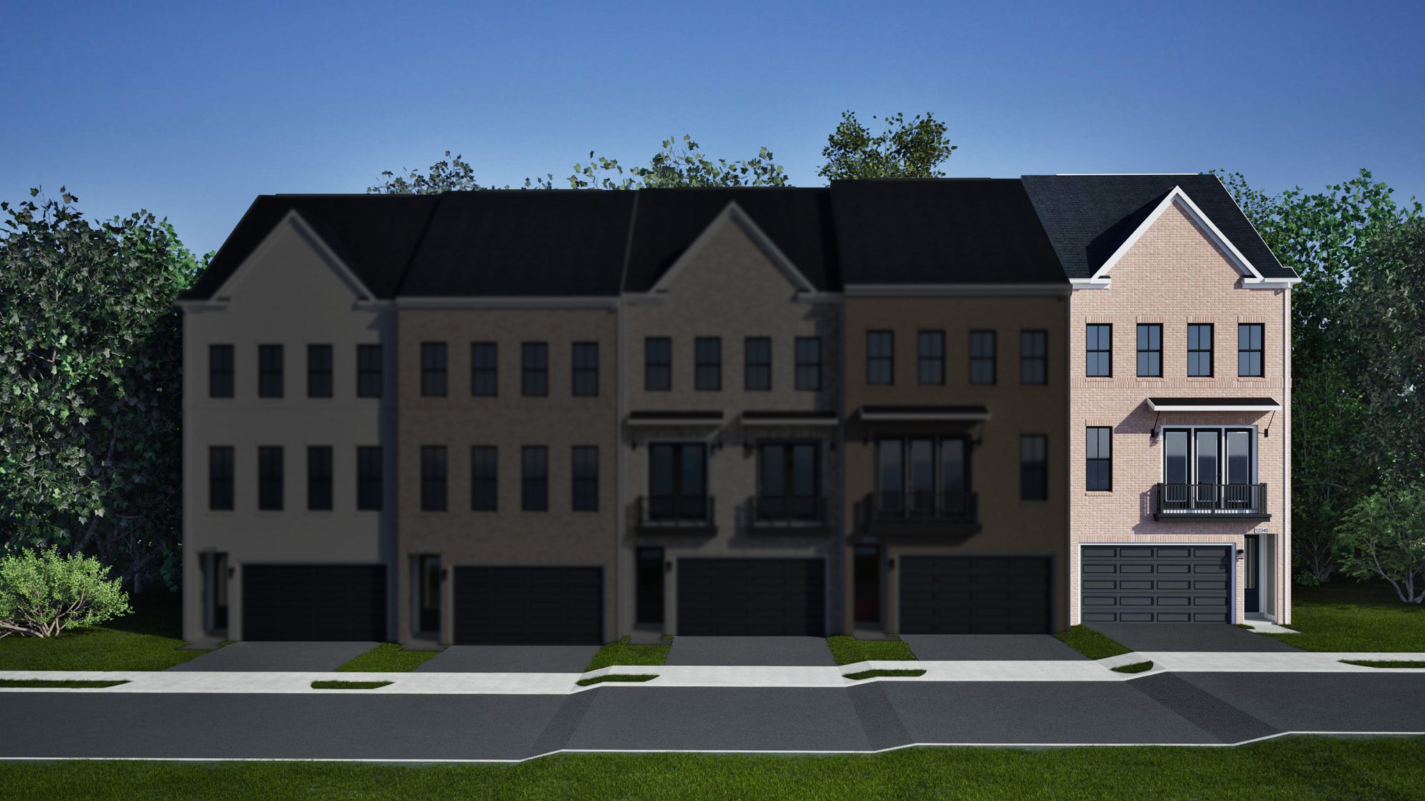Turner 22-F2-RT - Homesite 4543, Townhome, West Park III, Located in Brambleton, VA