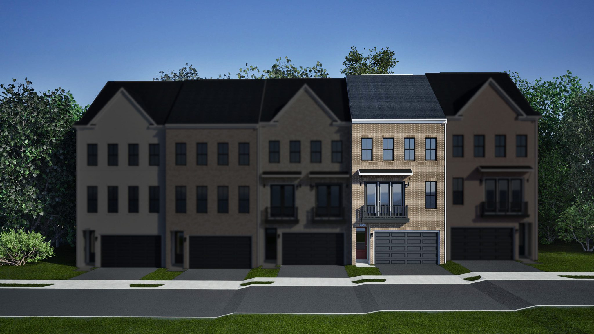 Turner 22-F2-RT - Homesite 4544, Townhome, West Park III, Located in Brambleton, VA