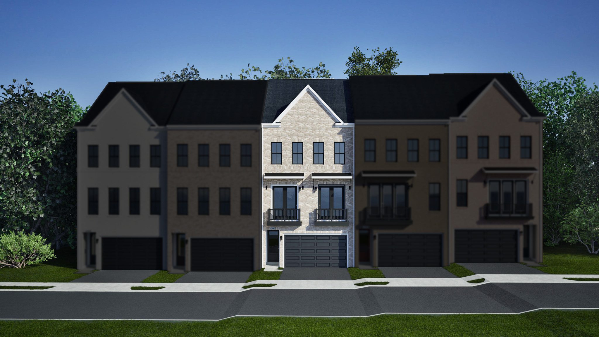 Turner 22-F2-RT - Homesite 4545, Townhome, West Park III, Located in Brambleton, VA