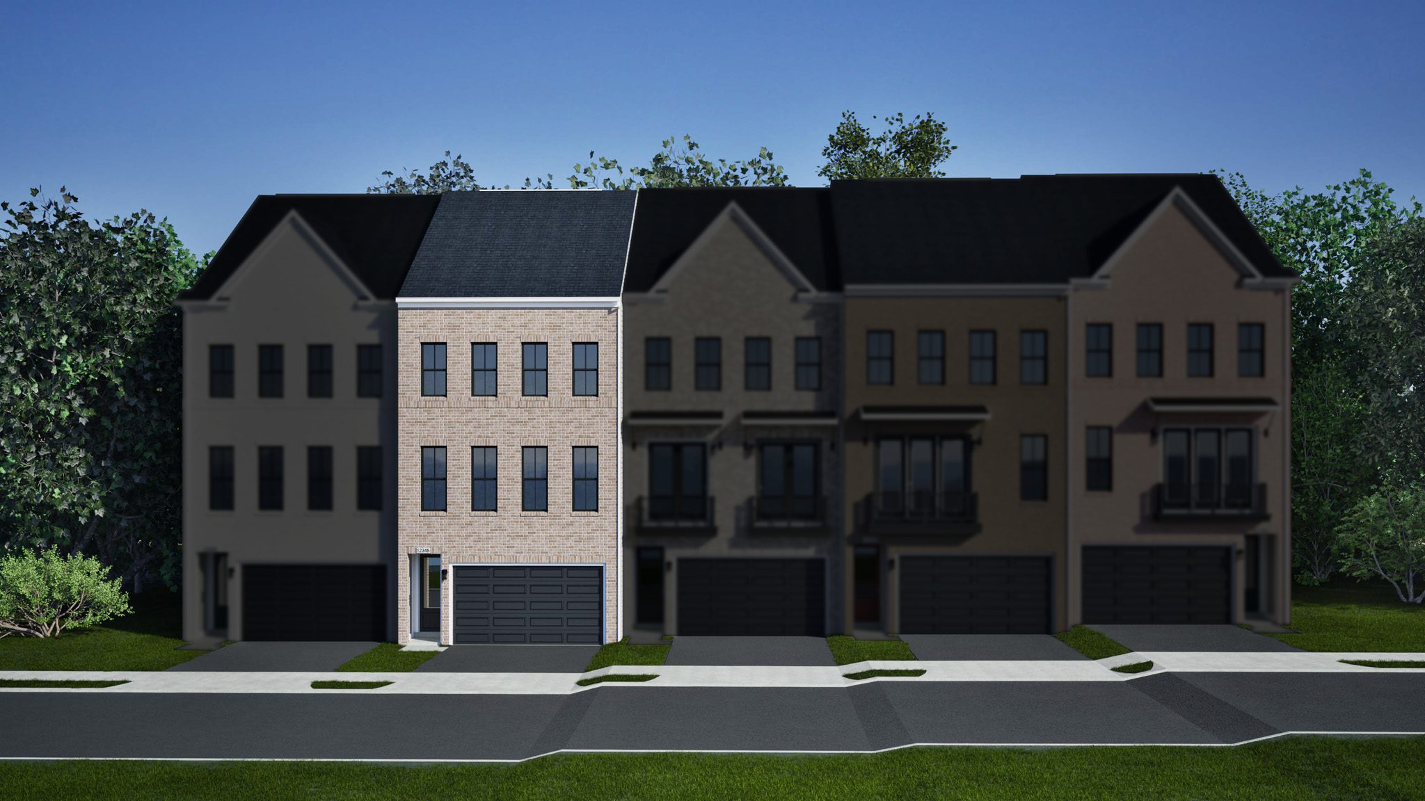 Turner 22-F2-RT - Homesite 4546, Townhome, West Park III, Located in Brambleton, VA
