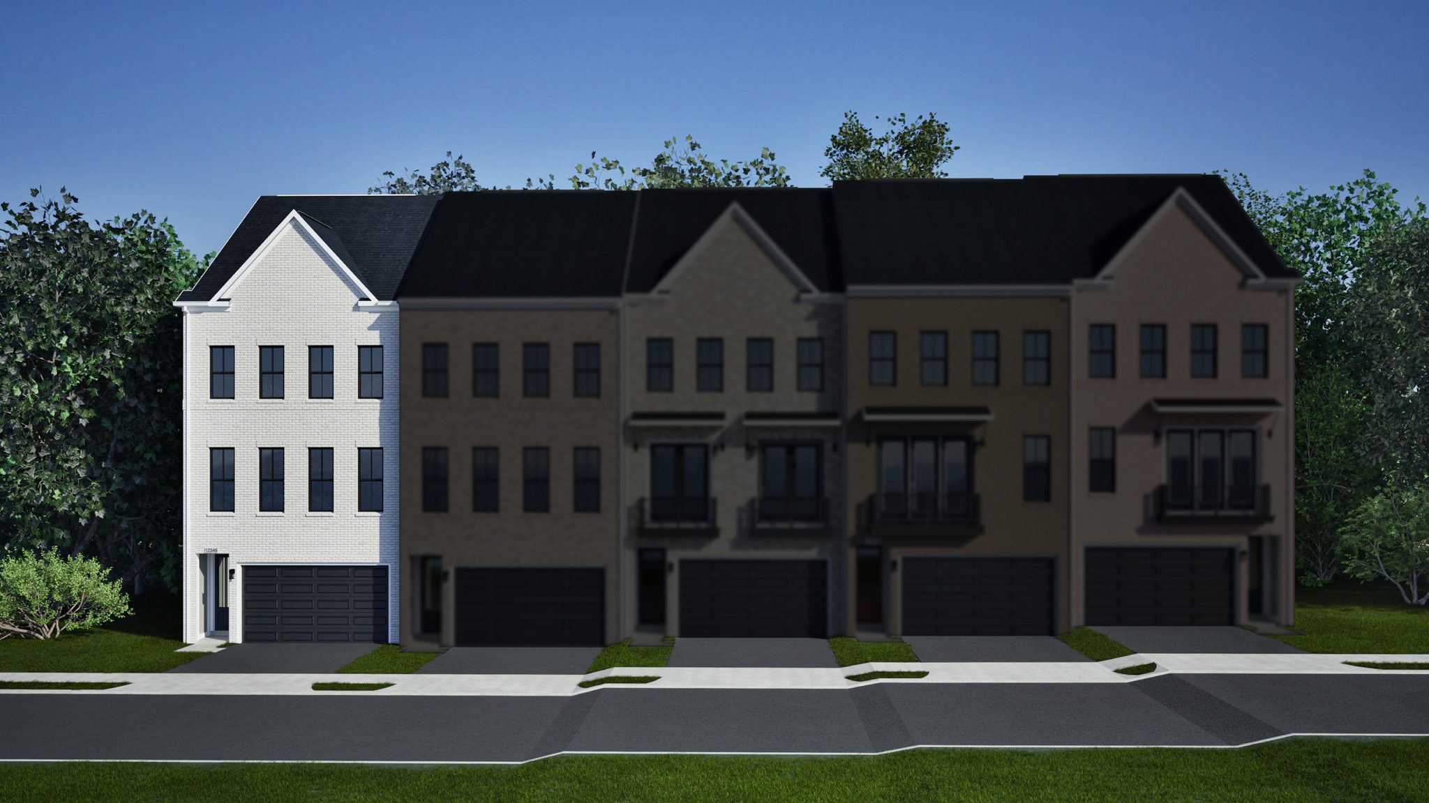 Turner 22-F2-RT - Homesite 4547, Townhome, West Park III, Located in Brambleton, VA