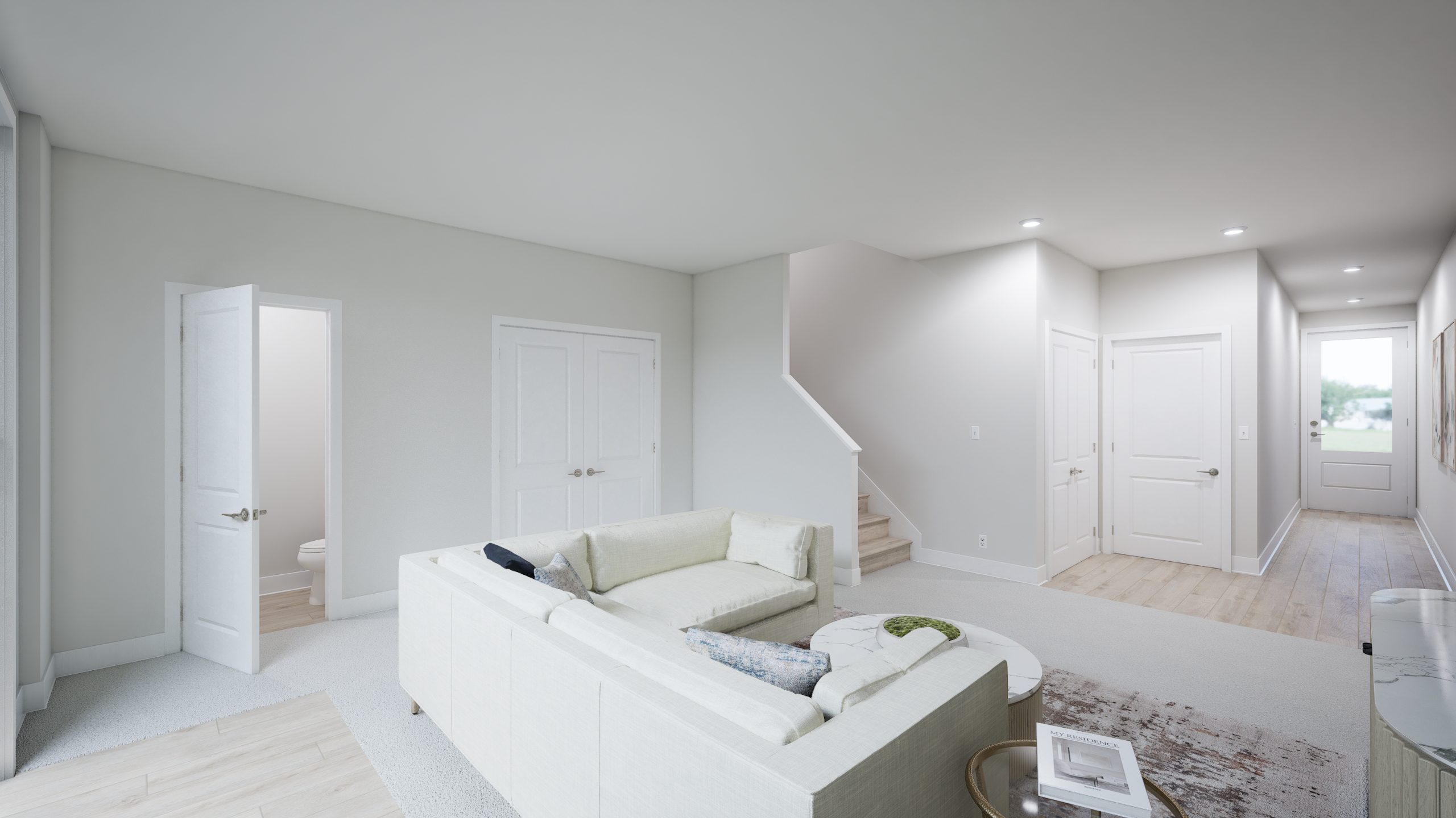Turner 22-F2-RT - Homesite 4544, Townhome, West Park III, Located in Brambleton, VA
