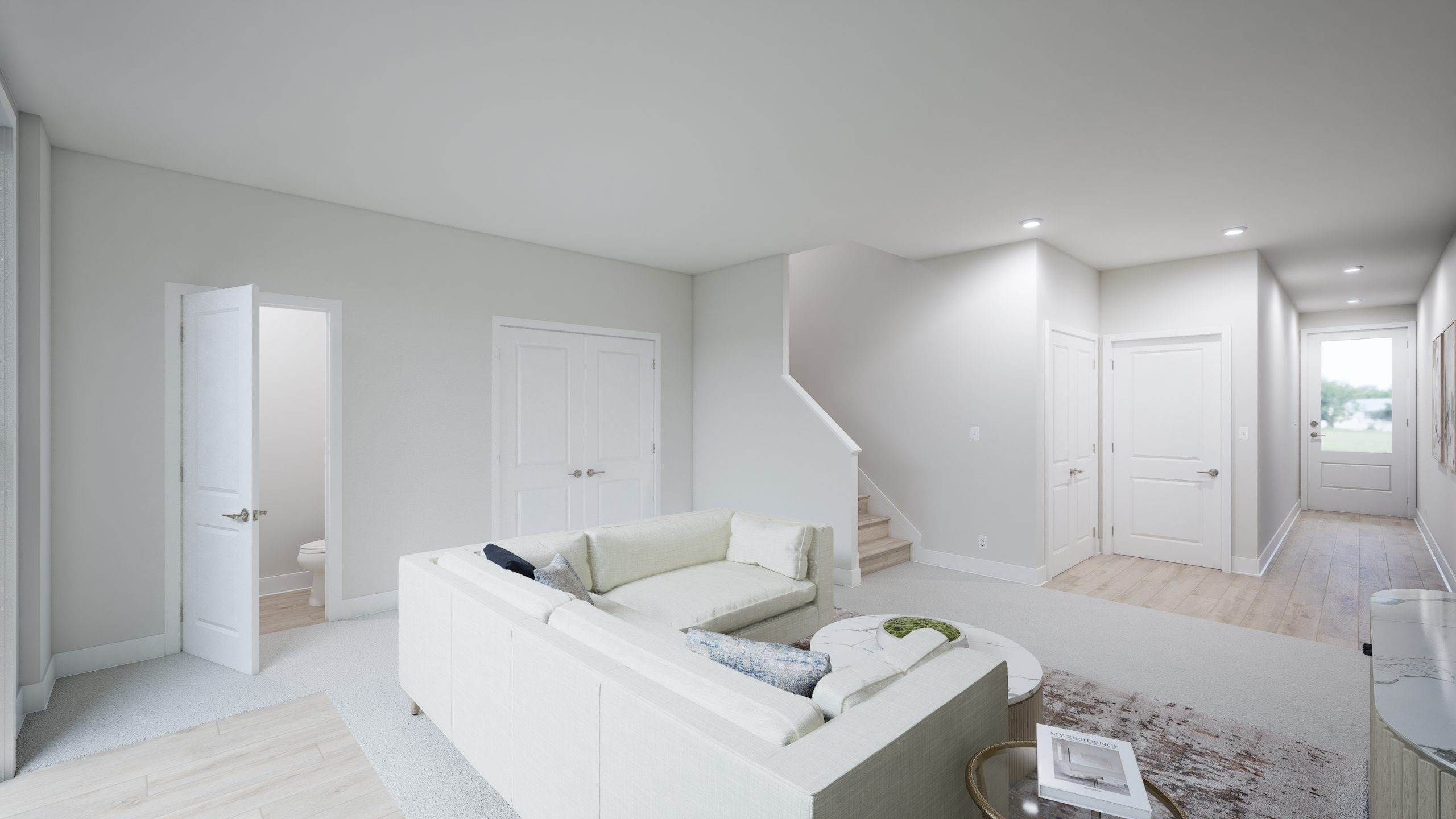 Turner 22-F2-RT - Homesite 4545, Townhome, West Park III, Located in Brambleton, VA