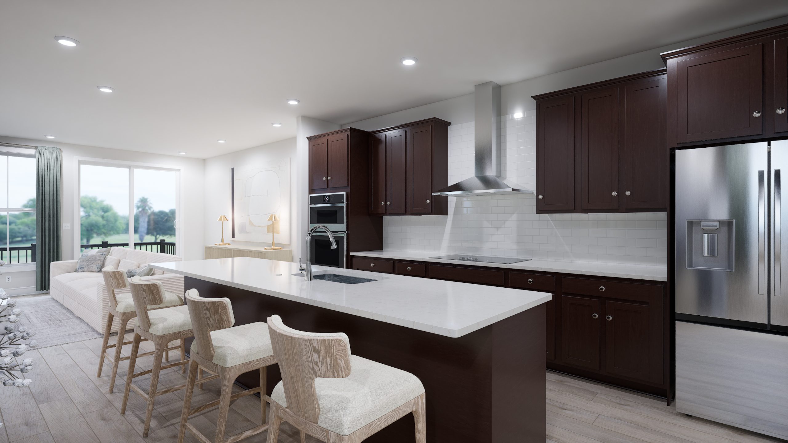 Tyler 20-R2 - Homesite 43, Townhome, Ashberry, Located in Manassas, VA