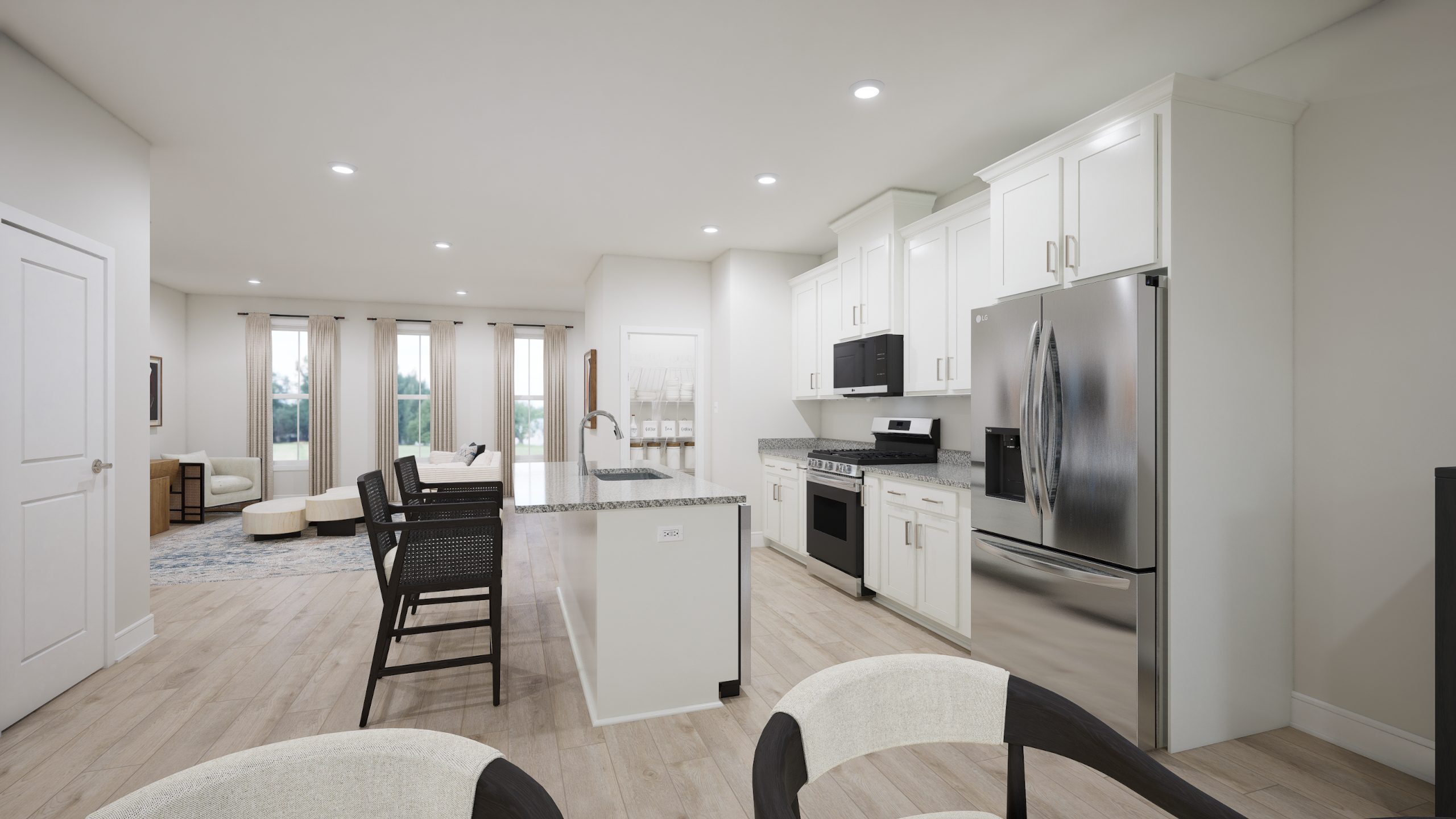 Teagan 24-F2 - Homesite 2276, Townhome, Snowden Bridge, Located in Stephenson, Virginia
