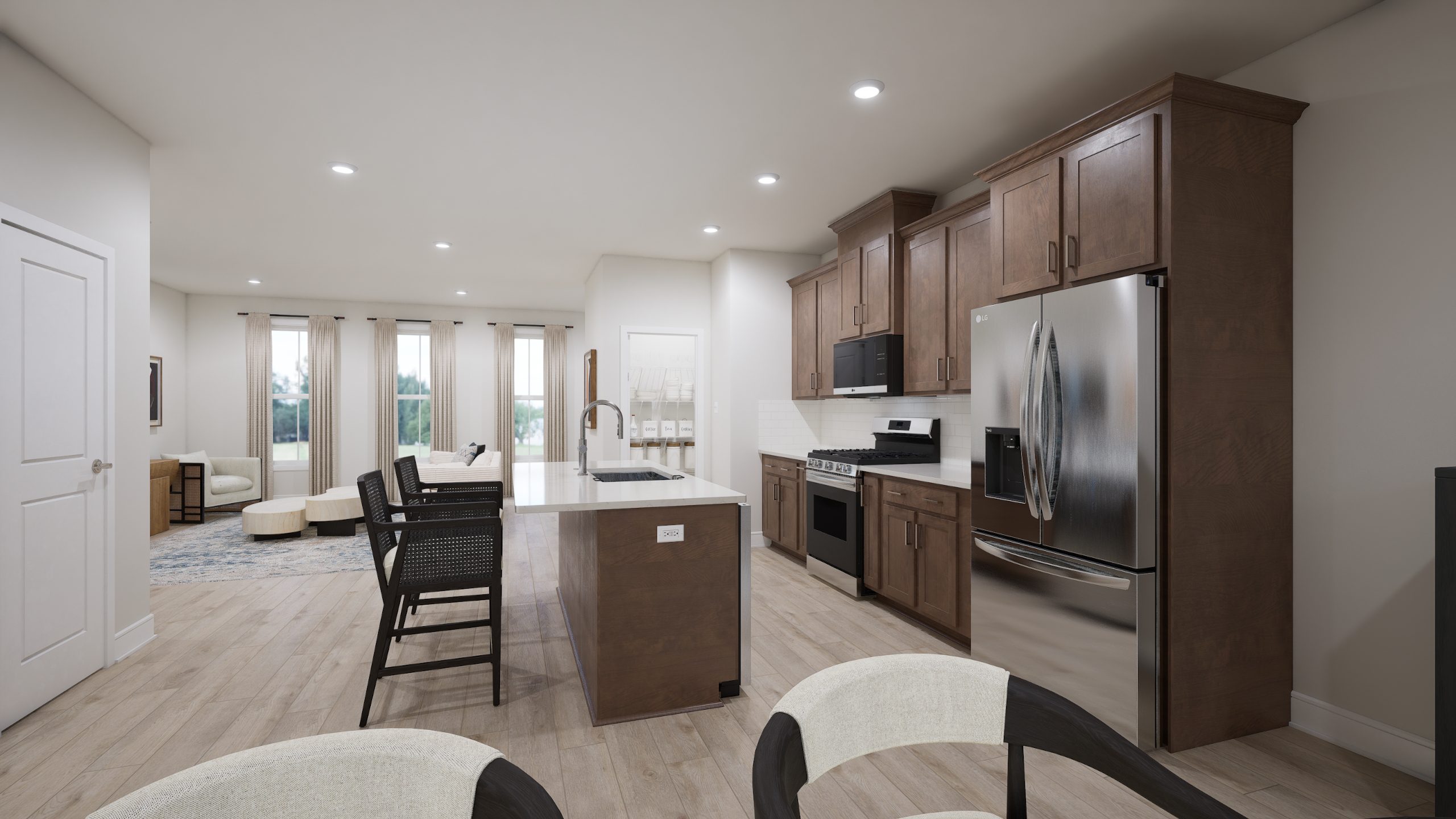 Teagan 24-F2 - Homesite 2277, Townhome, Snowden Bridge, Located in Stephenson, Virginia