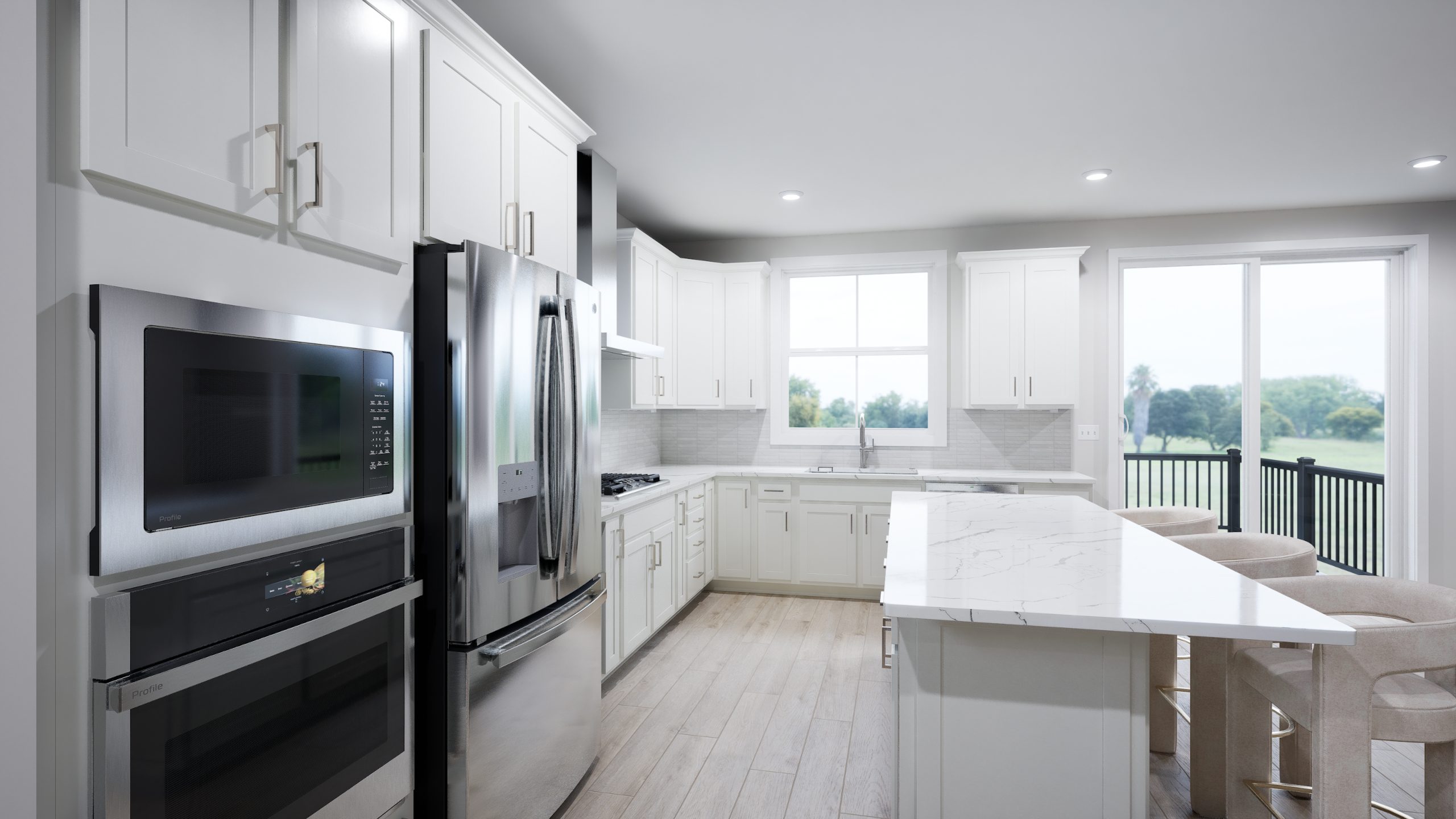 Turner 22-F2-RT - Homesite 4543, Townhome, West Park III, Located in Brambleton, VA