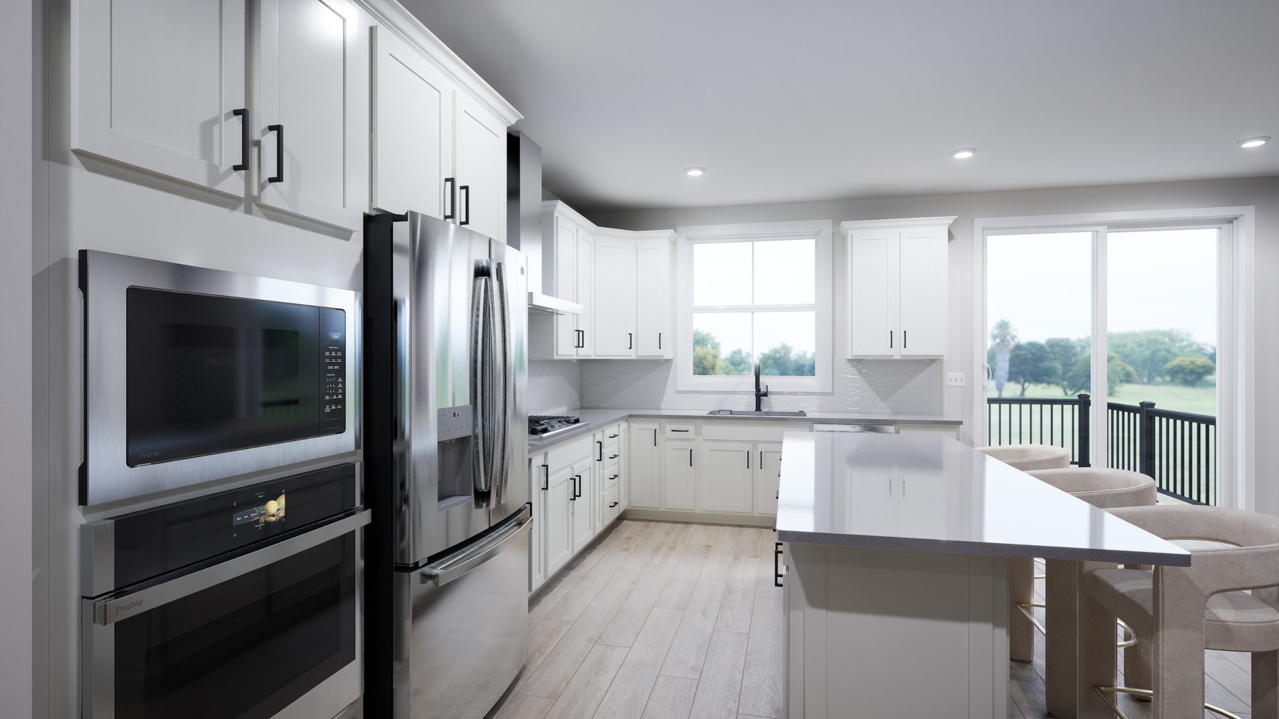 Turner 22-F2-RT - Homesite 4545, Townhome, West Park III, Located in Brambleton, VA