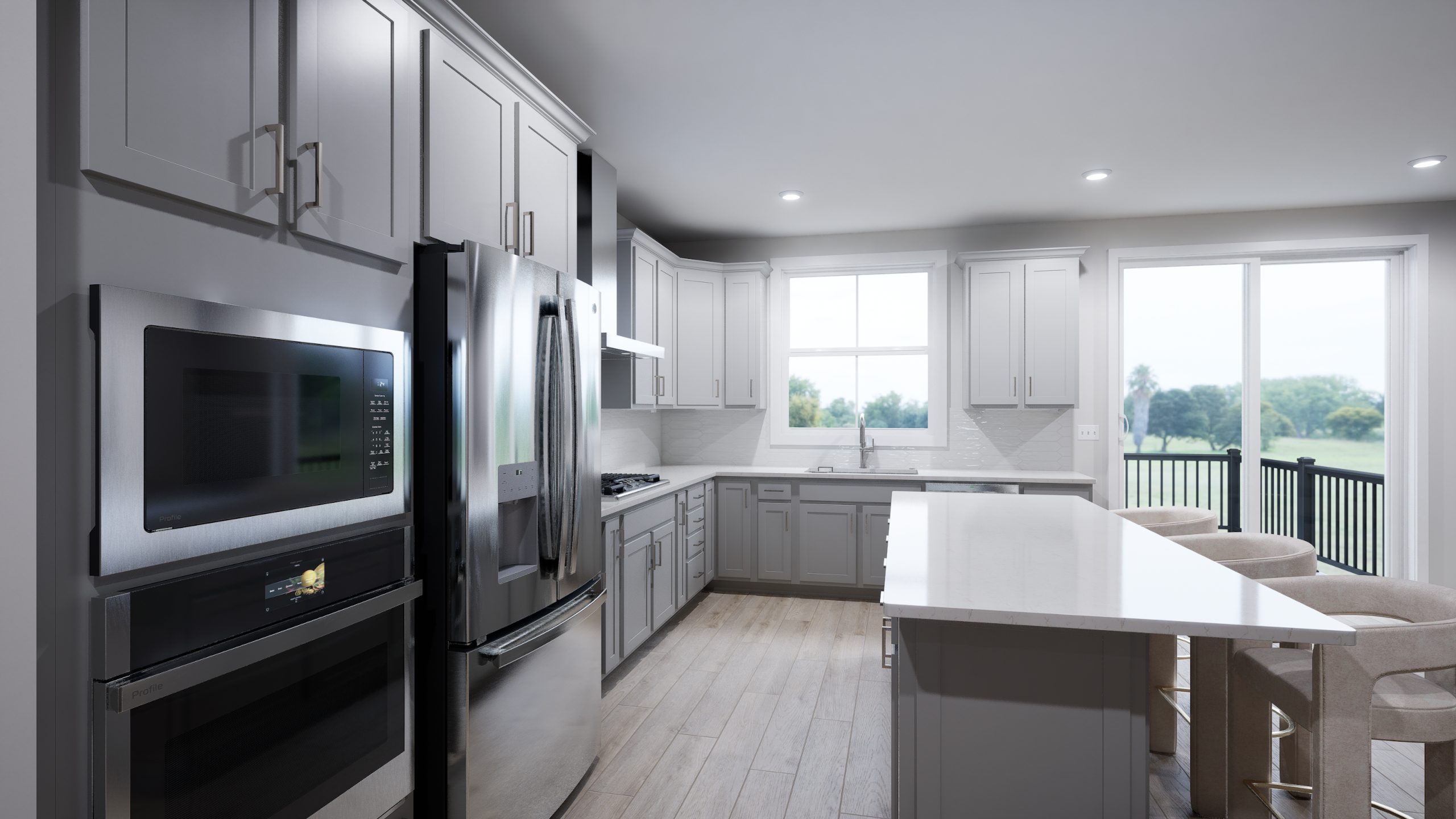 Turner 22-F2-RT - Homesite 4546, Townhome, West Park III, Located in Brambleton, VA