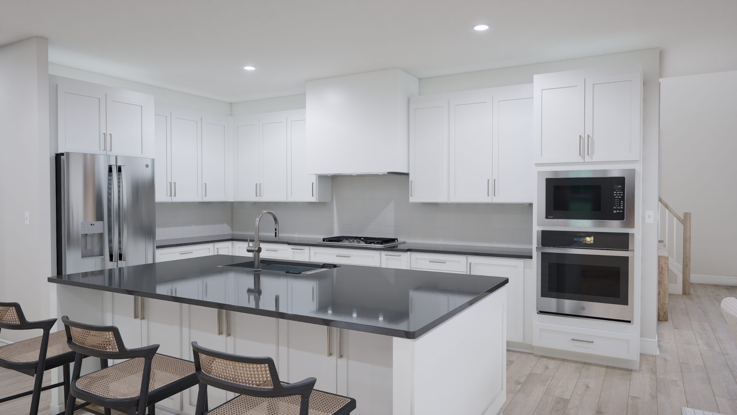 Stone 36-F2 - Homesite 3475, Single Family Home, West Park IV, Located in Brambleton, VA