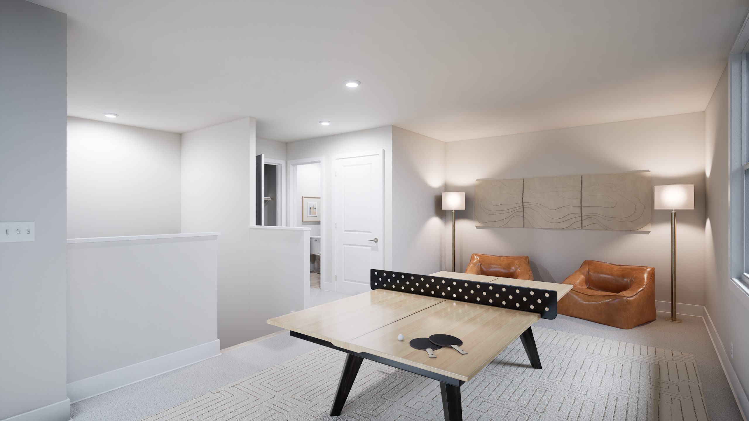 Turner 22-F2-RT - Homesite 4543, Townhome, West Park III, Located in Brambleton, VA