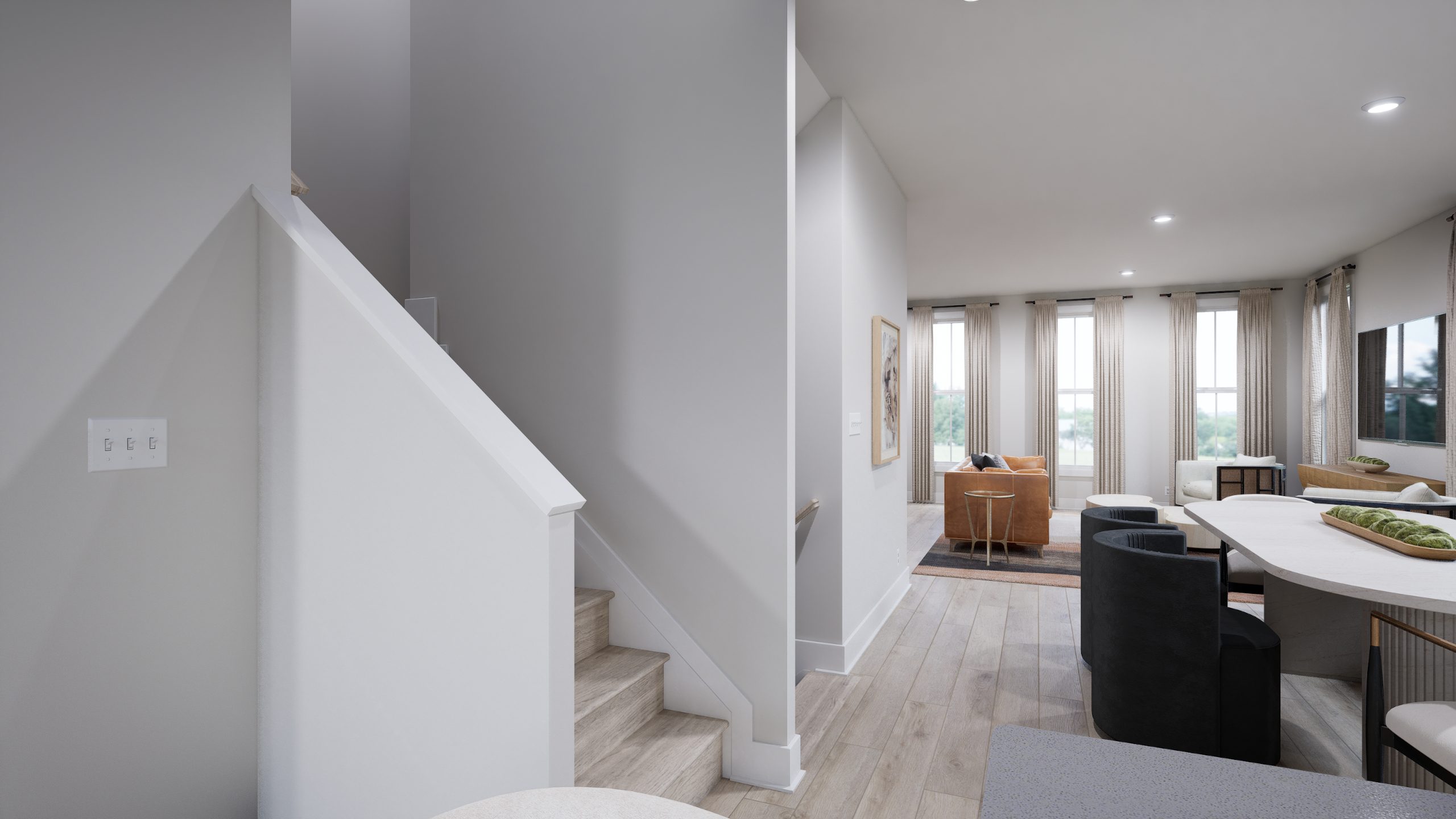 Turner 22-F2-RT - Homesite 4545, Townhome, West Park III, Located in Brambleton, VA