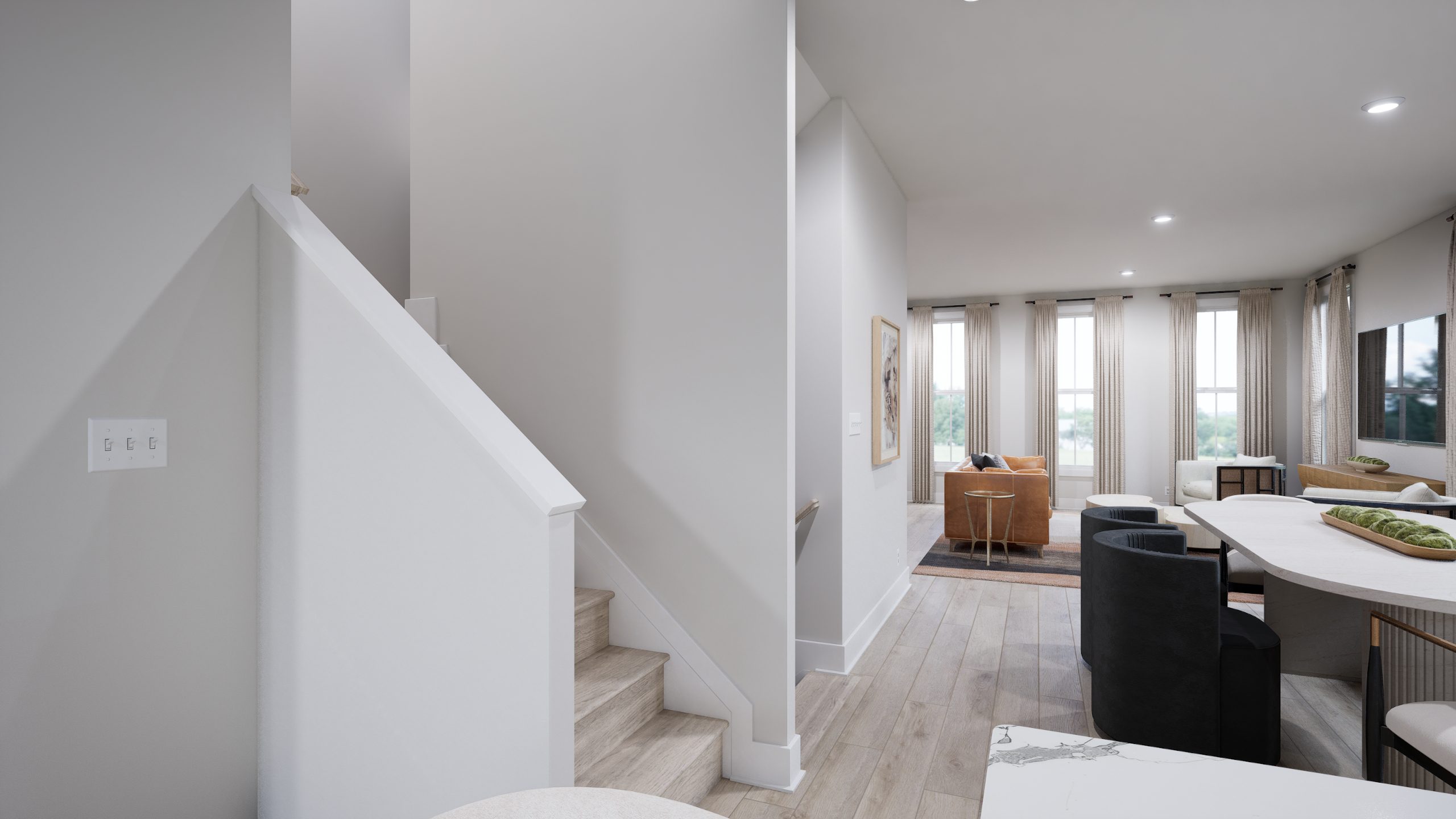 Turner 22-F2-RT - Homesite 4543, Townhome, West Park III, Located in Brambleton, VA
