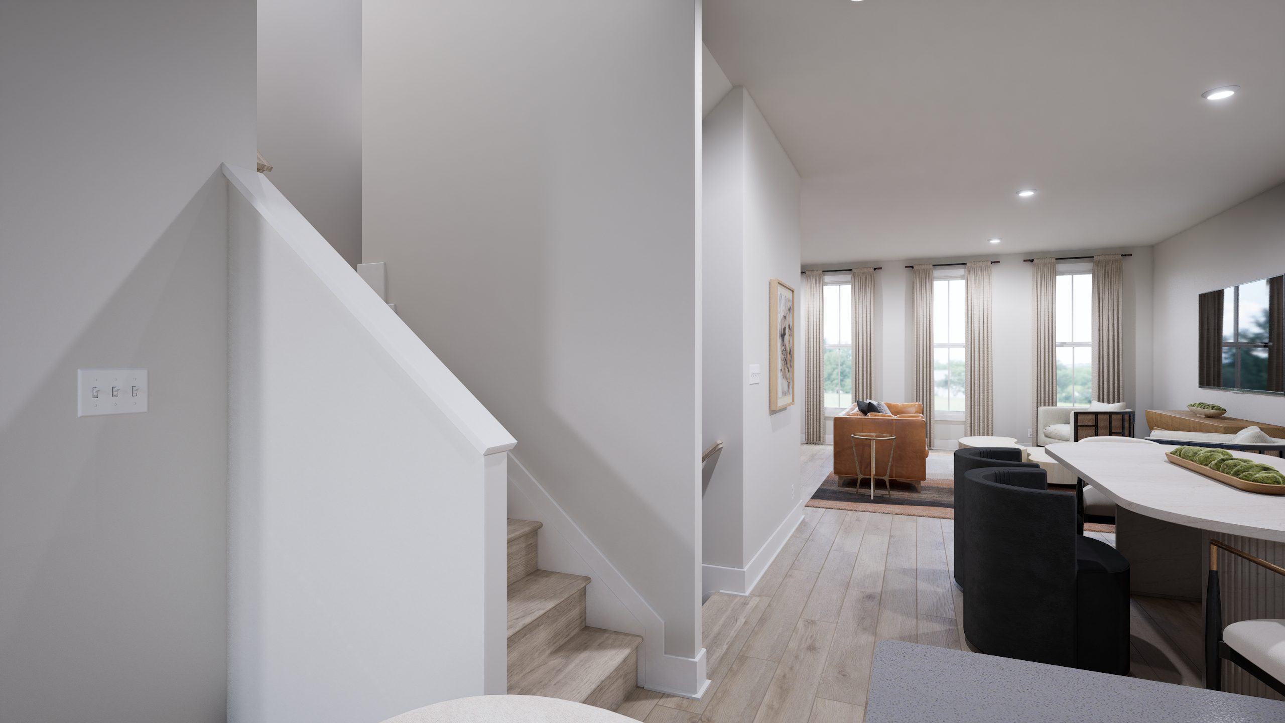 Turner 22-F2-RT - Homesite 4545, Townhome, West Park III, Located in Brambleton, VA